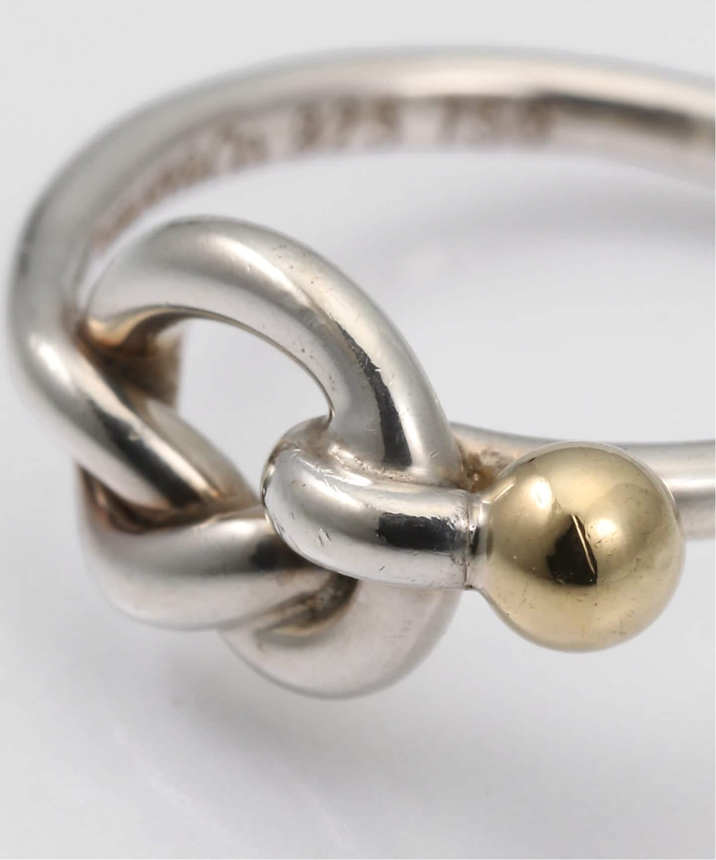 VINTAGE TIFFANY&Co./ティファニー】Love knot ring（リング