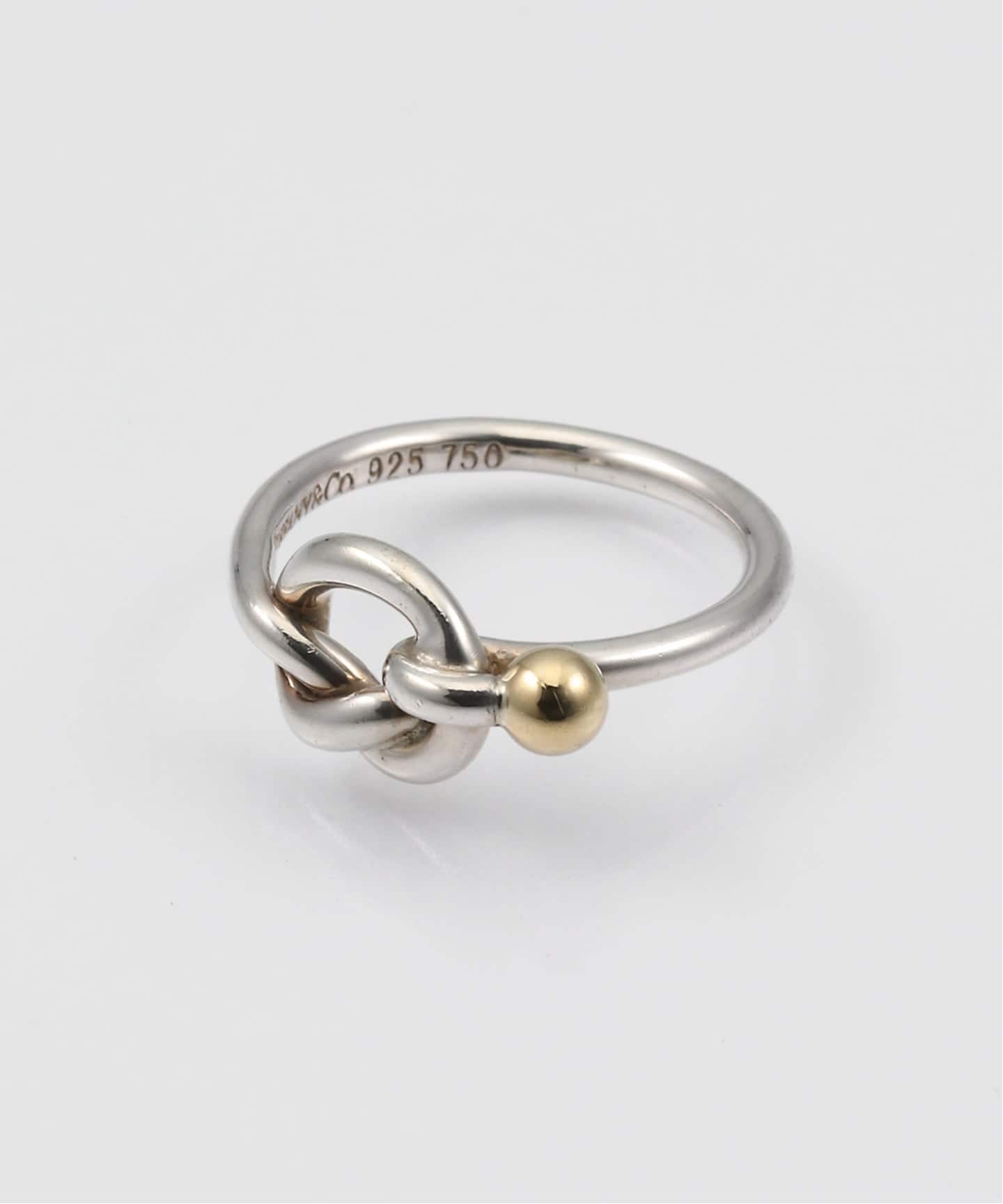 VINTAGE TIFFANY&Co./ティファニー】Love knot ring（リング