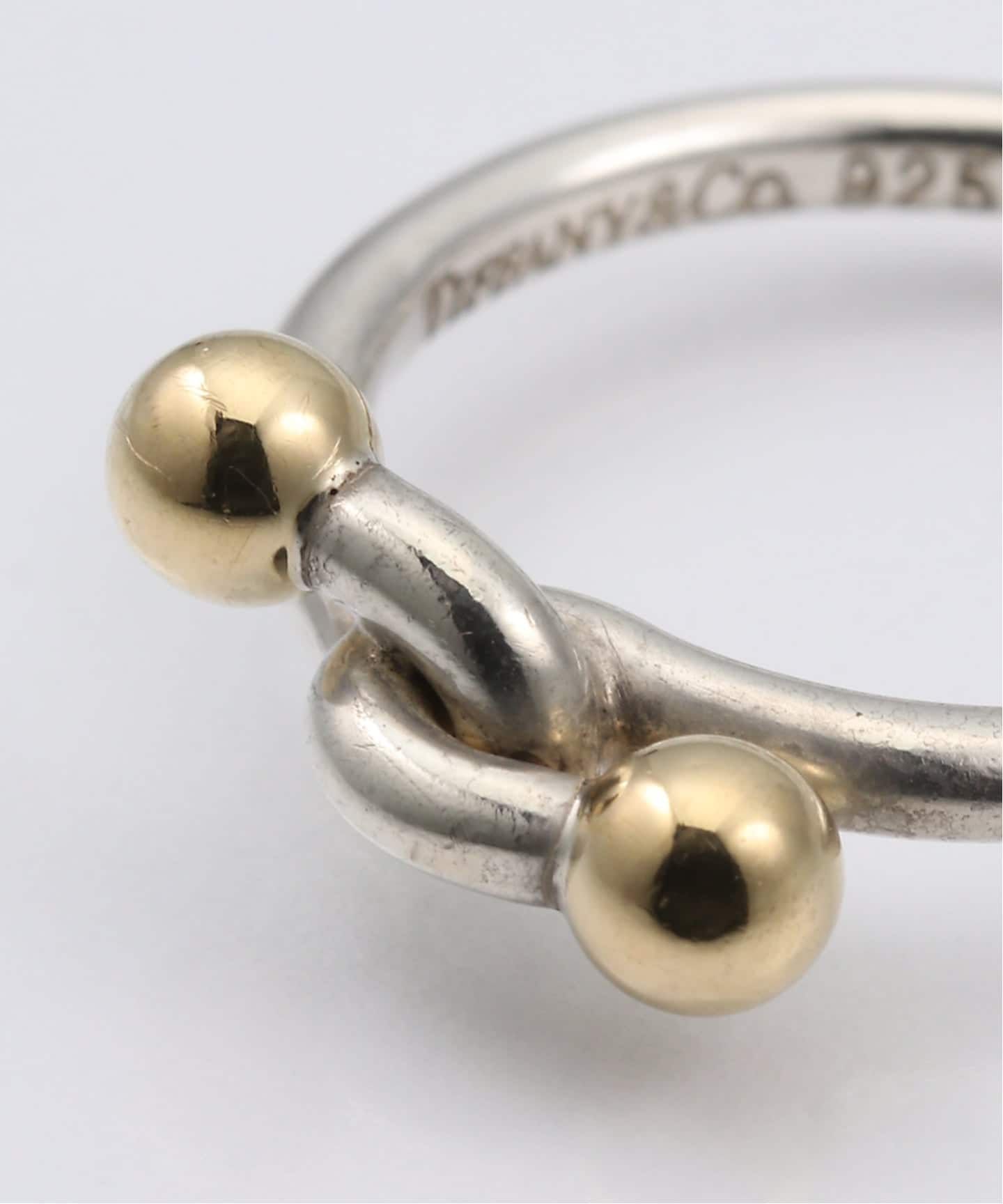 VINTAGE TIFFANY&Co./ティファニー】Twist knot ring（リング