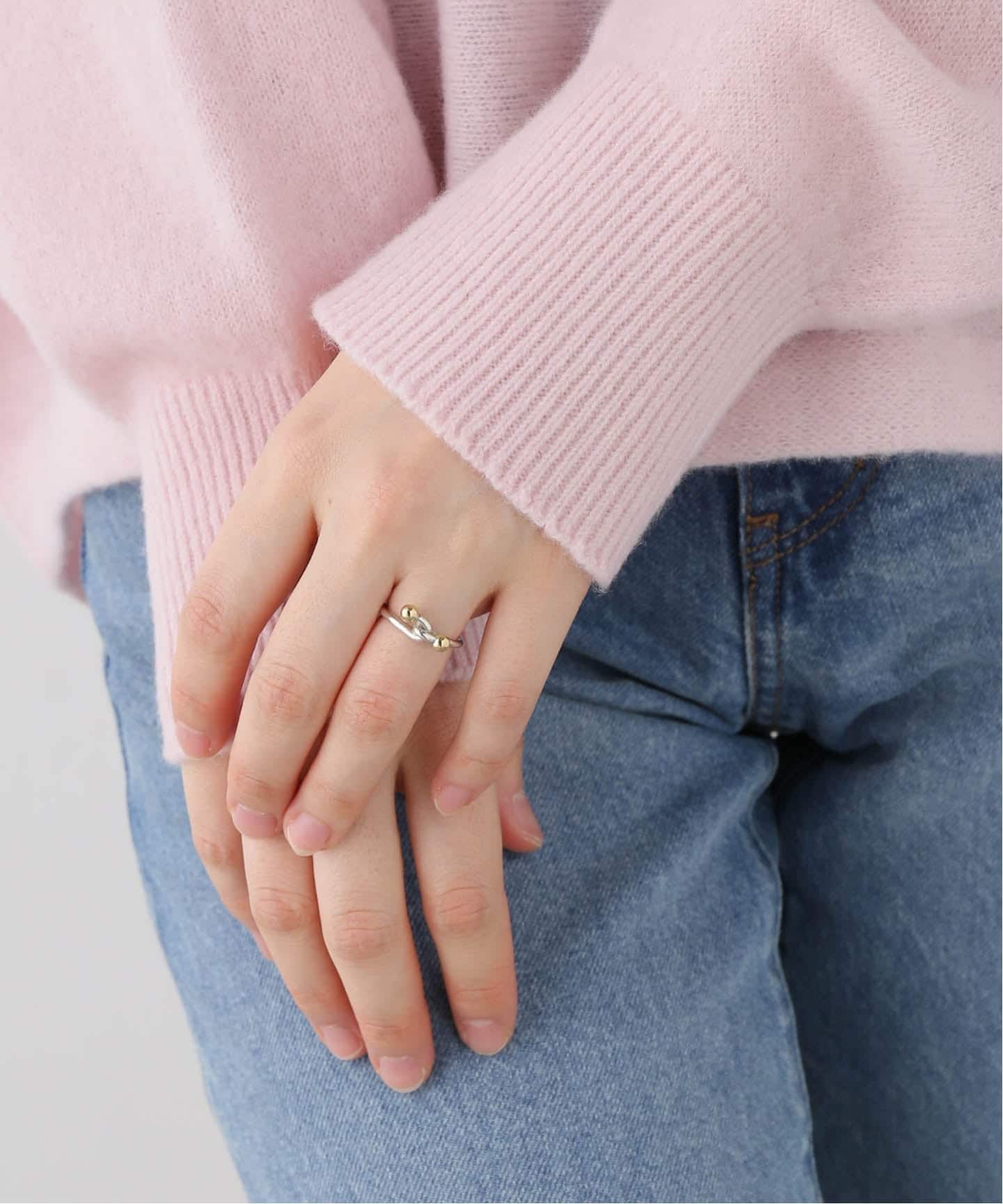 VINTAGE TIFFANY&Co./ティファニー】Twist knot ring（リング