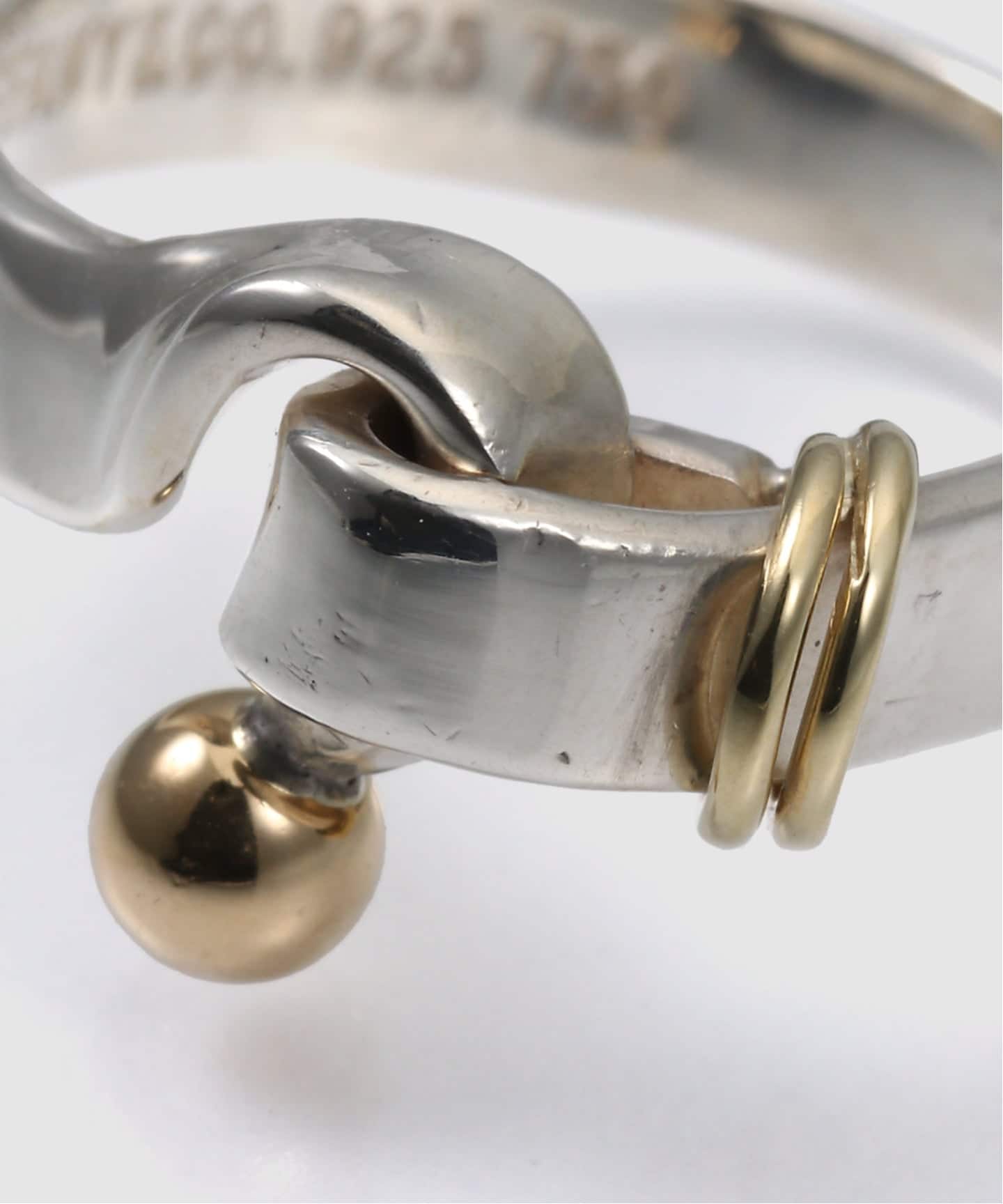 VINTAGE TIFFANY&Co./ティファニー】Hook & eye ring（リング