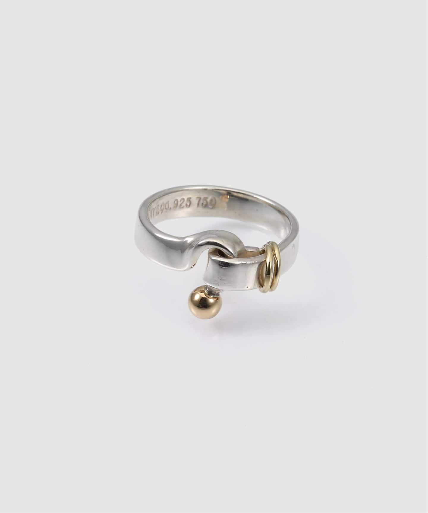 VINTAGE TIFFANY&Co./ティファニー】Hook & eye ring（リング