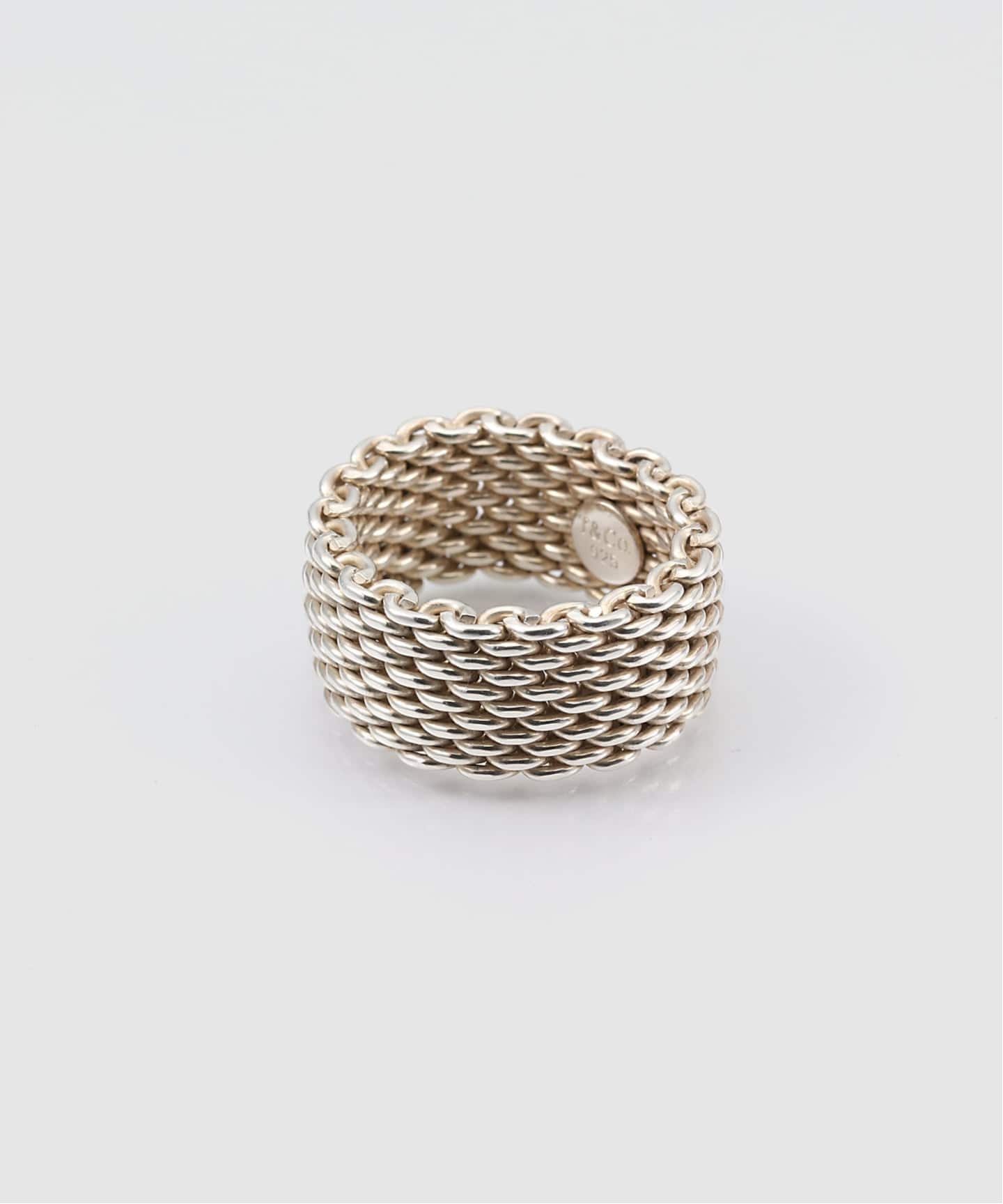 VINTAGE TIFFANY&Co./ティファニー】Somerset ring（リング