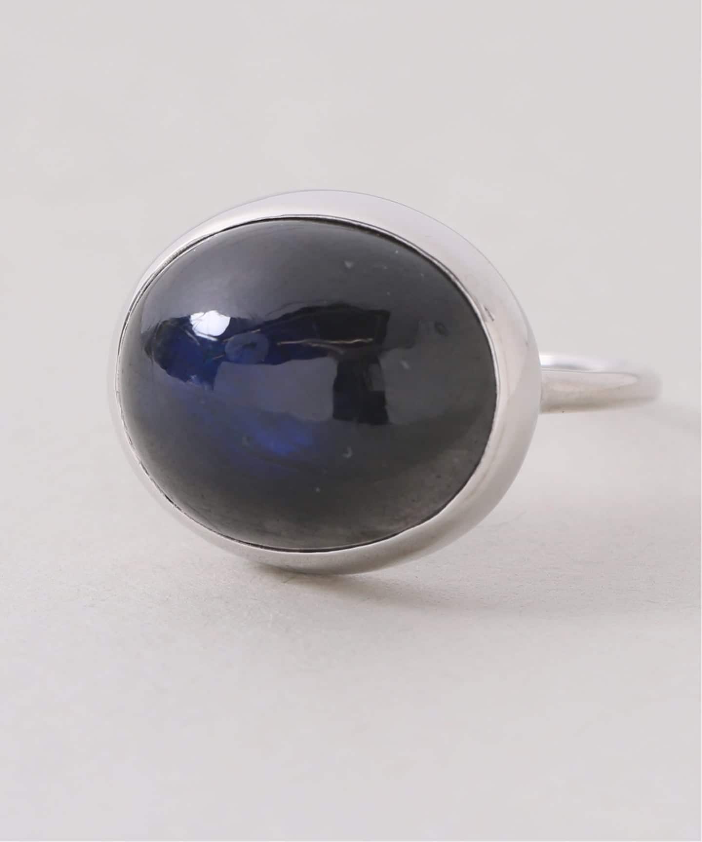 SV925 dark labradorite ring／13（リング）｜DECOUVERTE（デクー