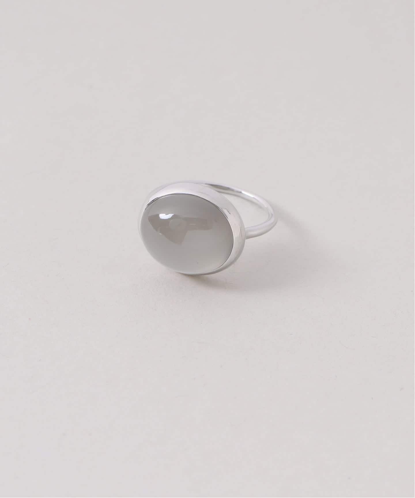 SV925 gray moonstone ring／13（リング）｜DECOUVERTE（デクー