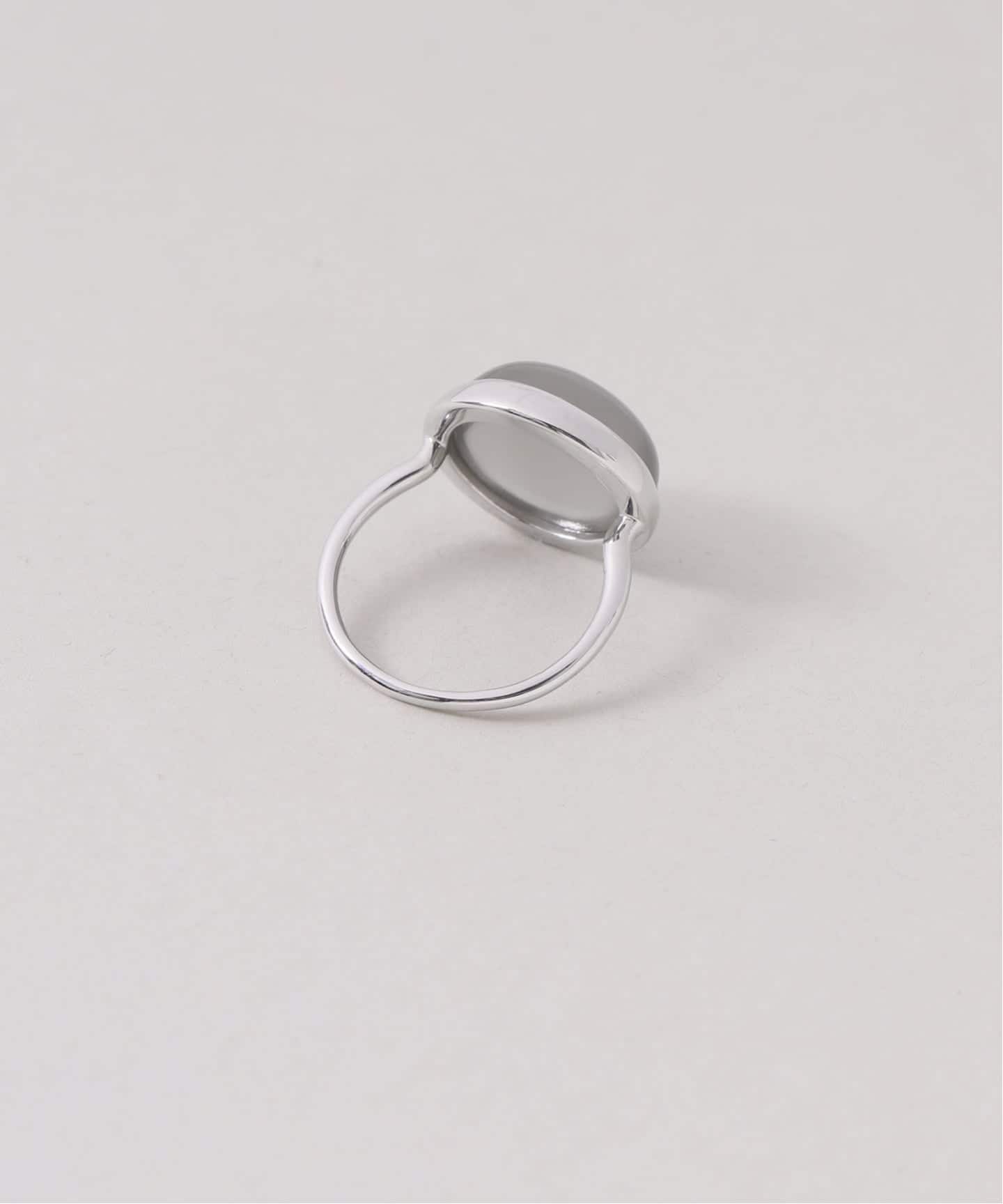SV925 gray moonstone ring／13（リング）｜DECOUVERTE（デクー