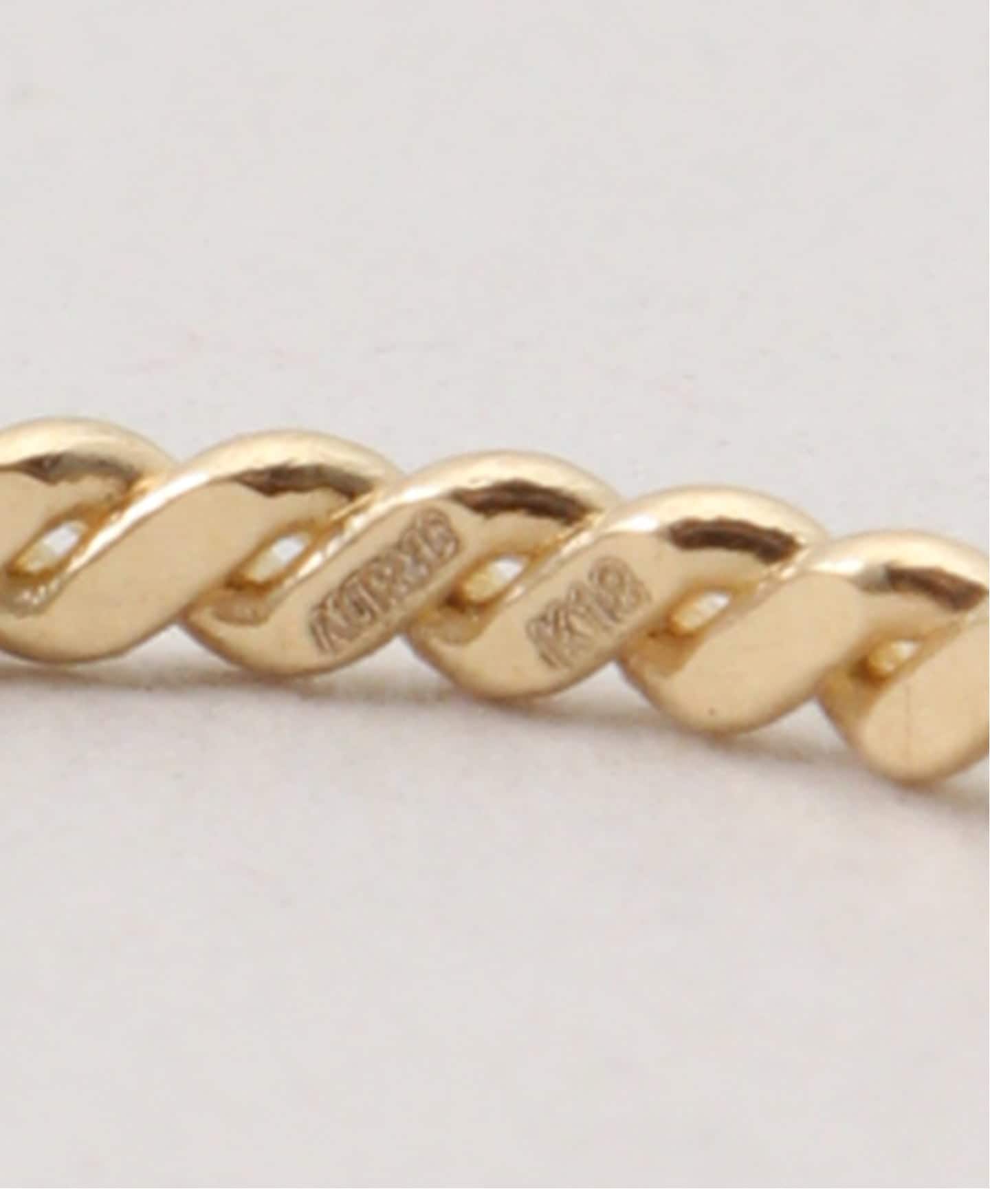 twist ring 18K（リング）｜DECOUVERTE（デクーヴェルト）の通販