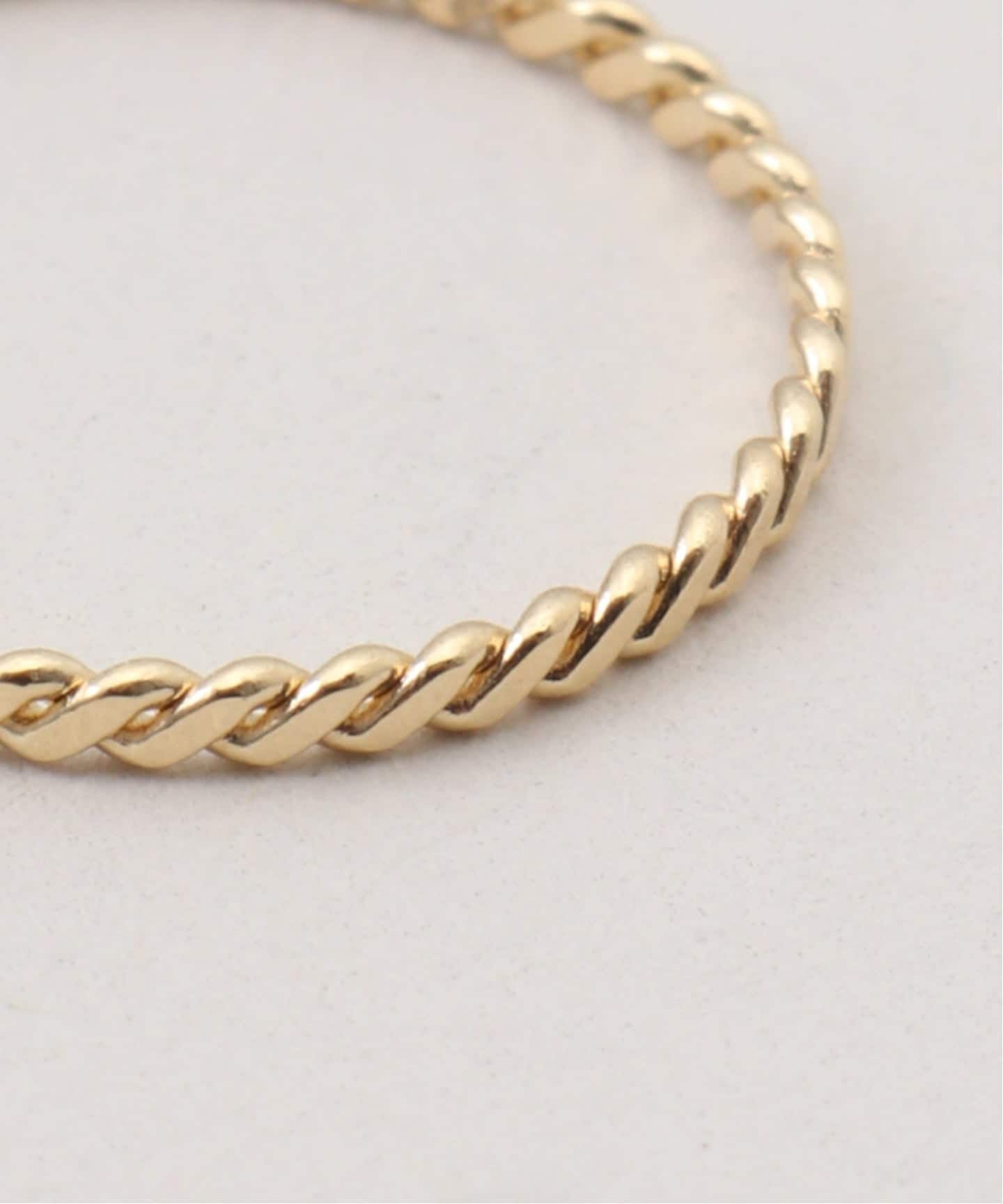 twist ring 18K（リング）｜DECOUVERTE（デクーヴェルト）の通販