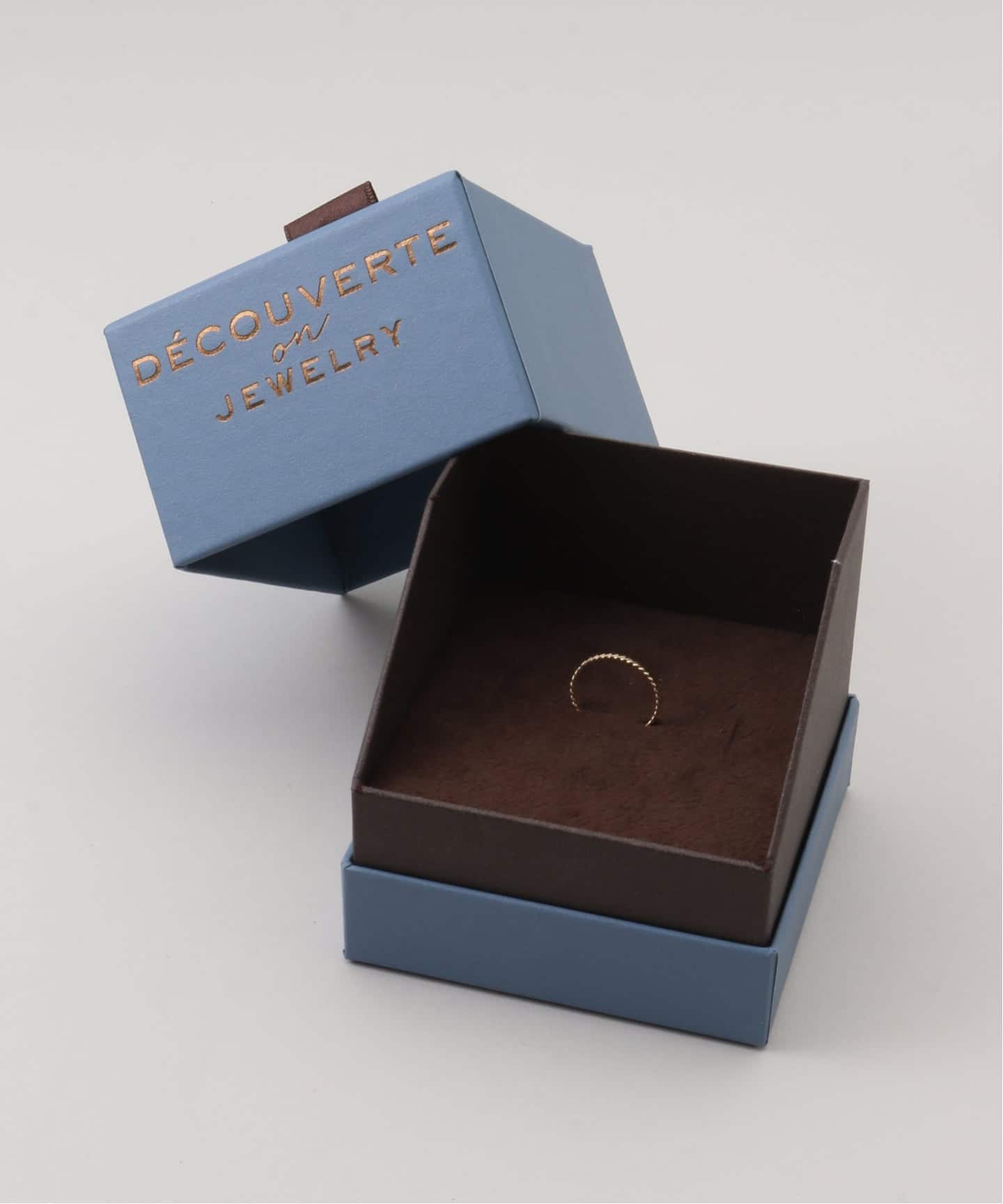 twist ring 18K（リング）｜DECOUVERTE（デクーヴェルト）の通販