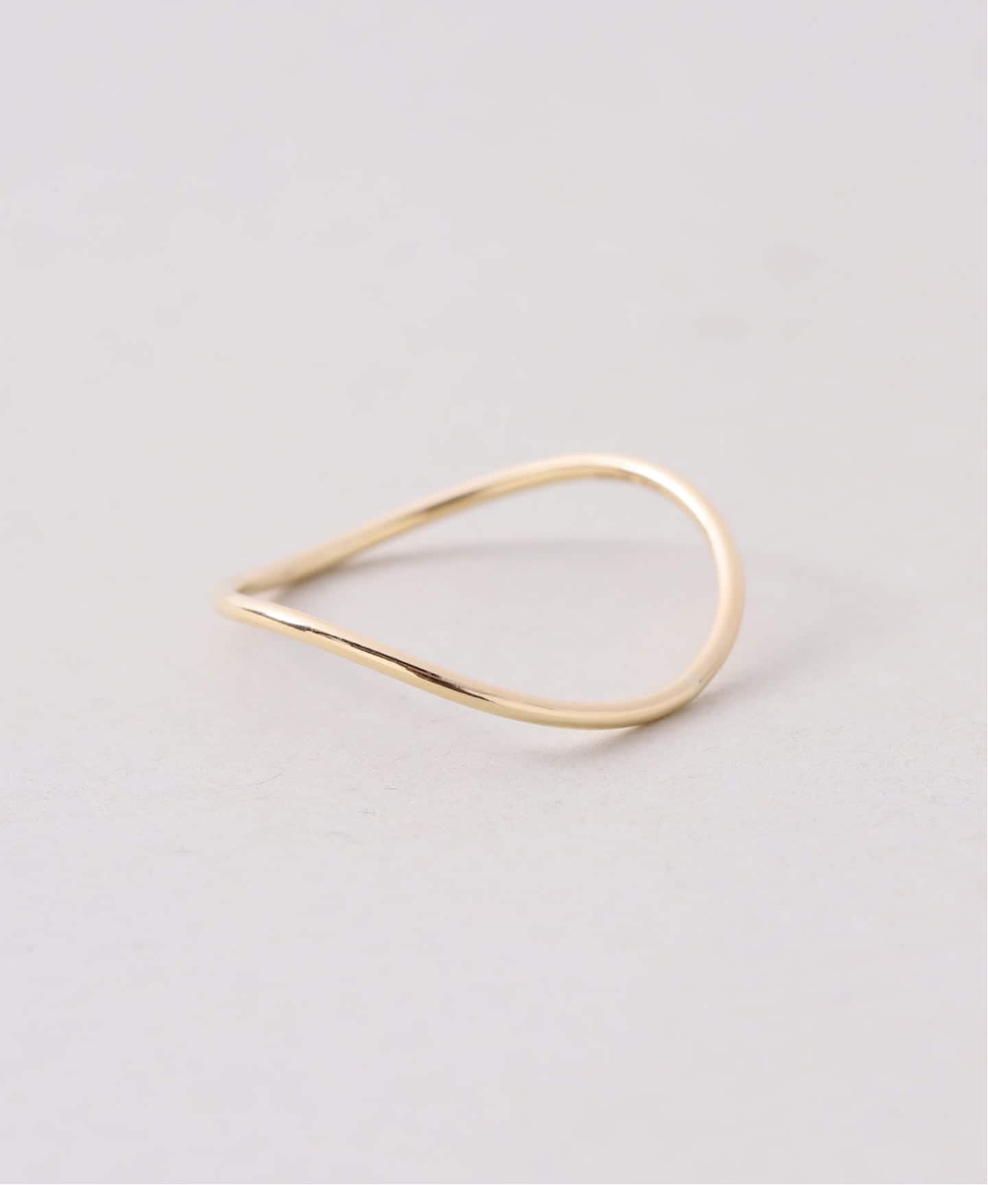 loop ring 18K（リング）｜DECOUVERTE（デクーヴェルト）の通販