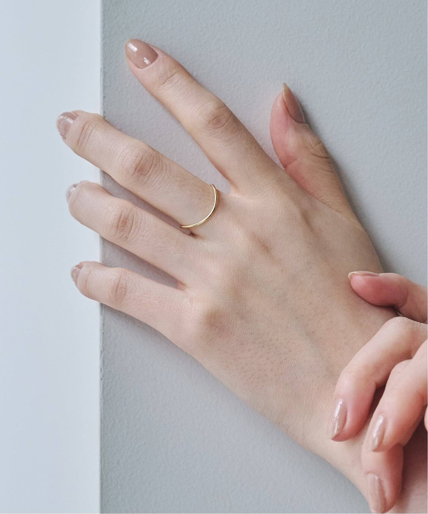 loop ring 18K（リング）｜DECOUVERTE（デクーヴェルト）の通販
