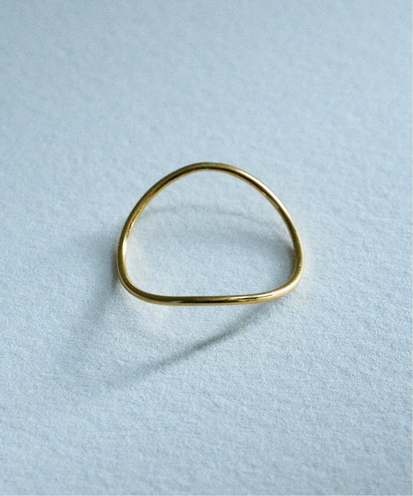 loop ring 18K（リング）｜DECOUVERTE（デクーヴェルト）の通販