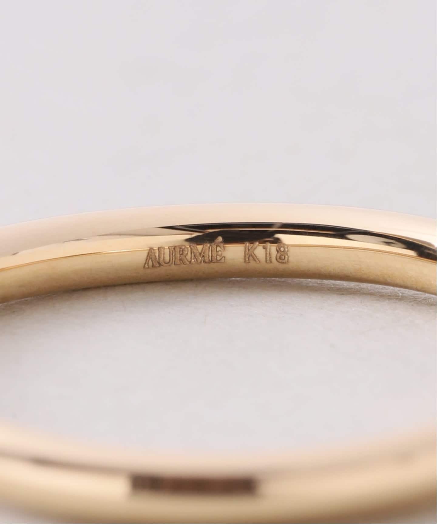 medium line ring 18K（リング）｜DECOUVERTE（デクーヴェルト）の通販