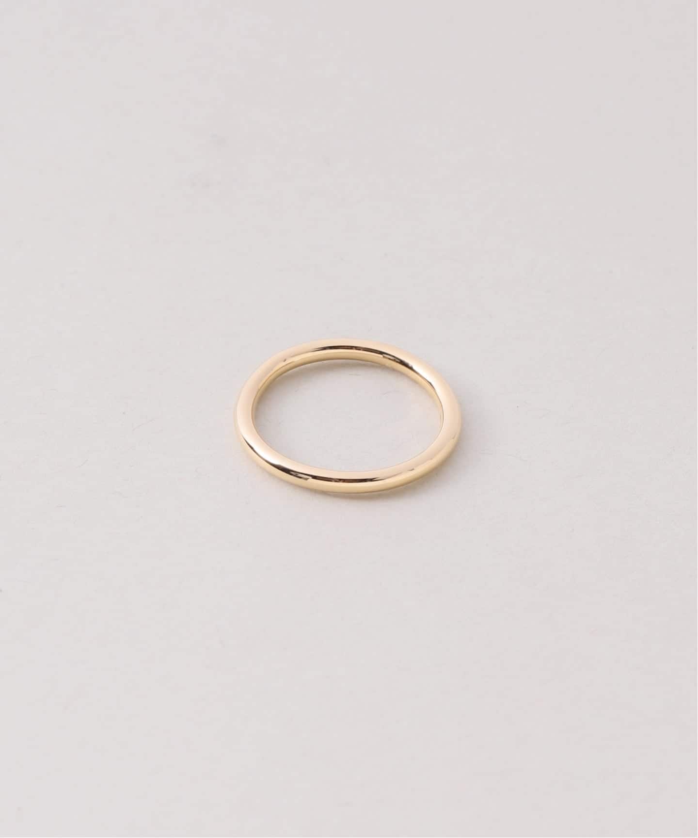 medium line ring 18K（リング）｜DECOUVERTE（デクーヴェルト）の通販