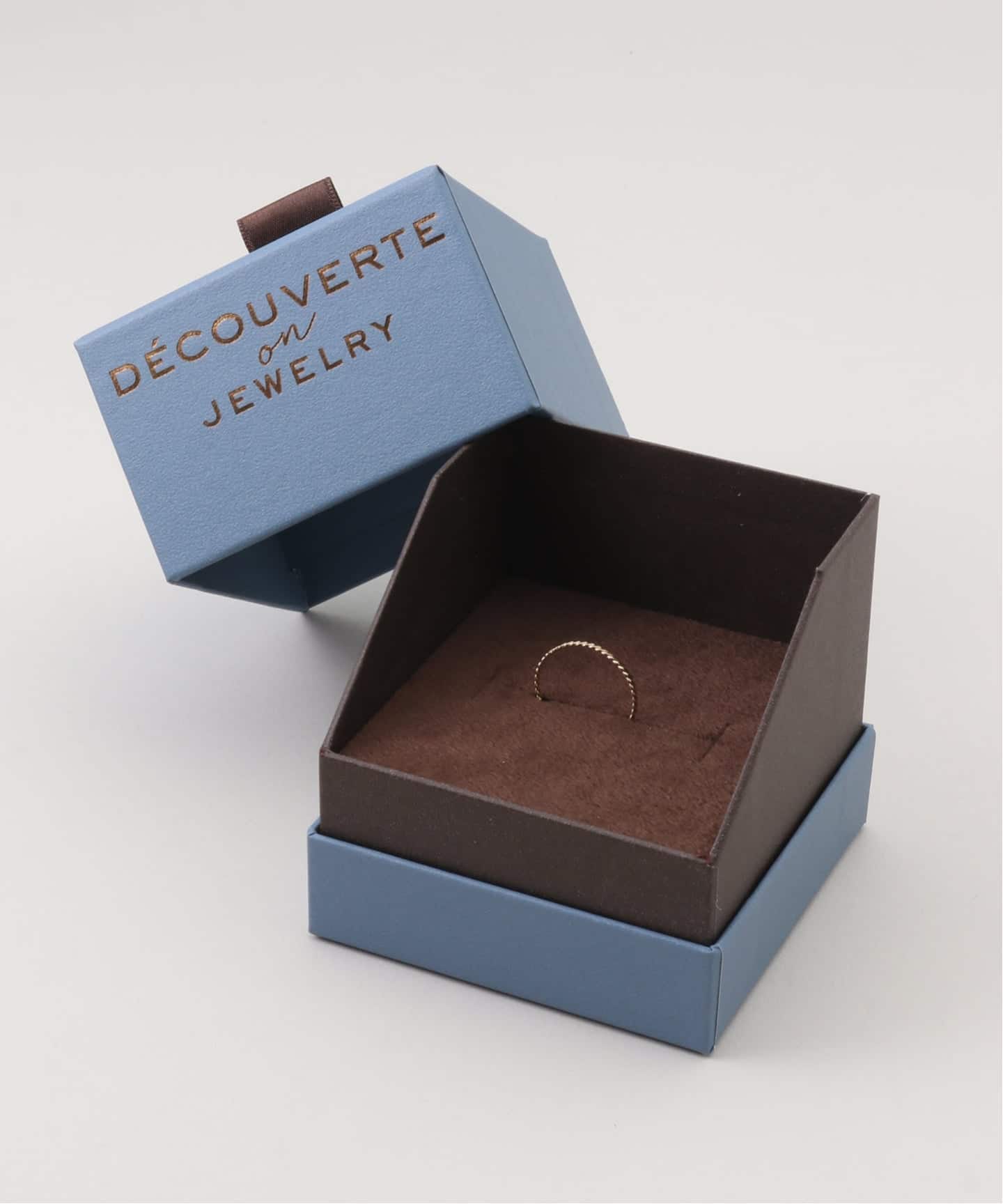 DÉCOUVERTE 18K スクリューリング サイズ9 twist ring 18K（リング）｜DECOUVERTE（デクーヴェルト）の通販
