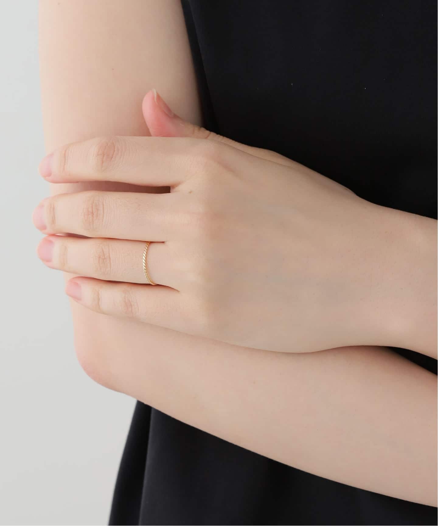 twist ring 18K（リング）｜DECOUVERTE（デクーヴェルト）の通販