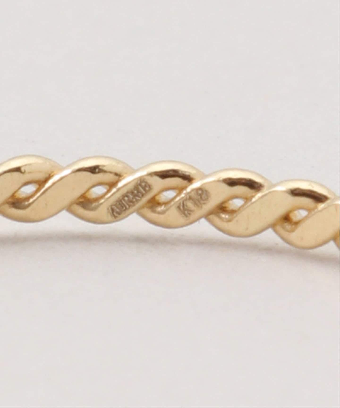 twist ring 18K（リング）｜DECOUVERTE（デクーヴェルト）の通販