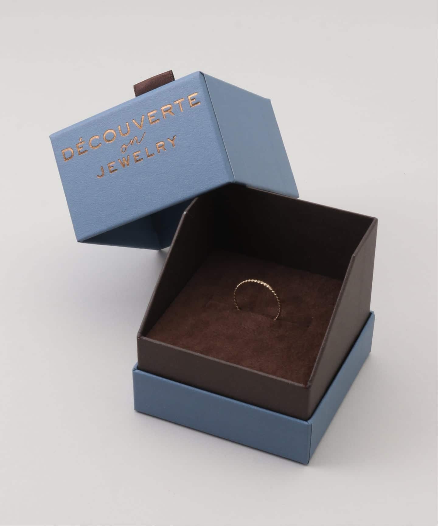 DÉCOUVERTE 18K スクリューリング サイズ9 twist ring 18K（リング）｜DECOUVERTE（デクーヴェルト）の通販