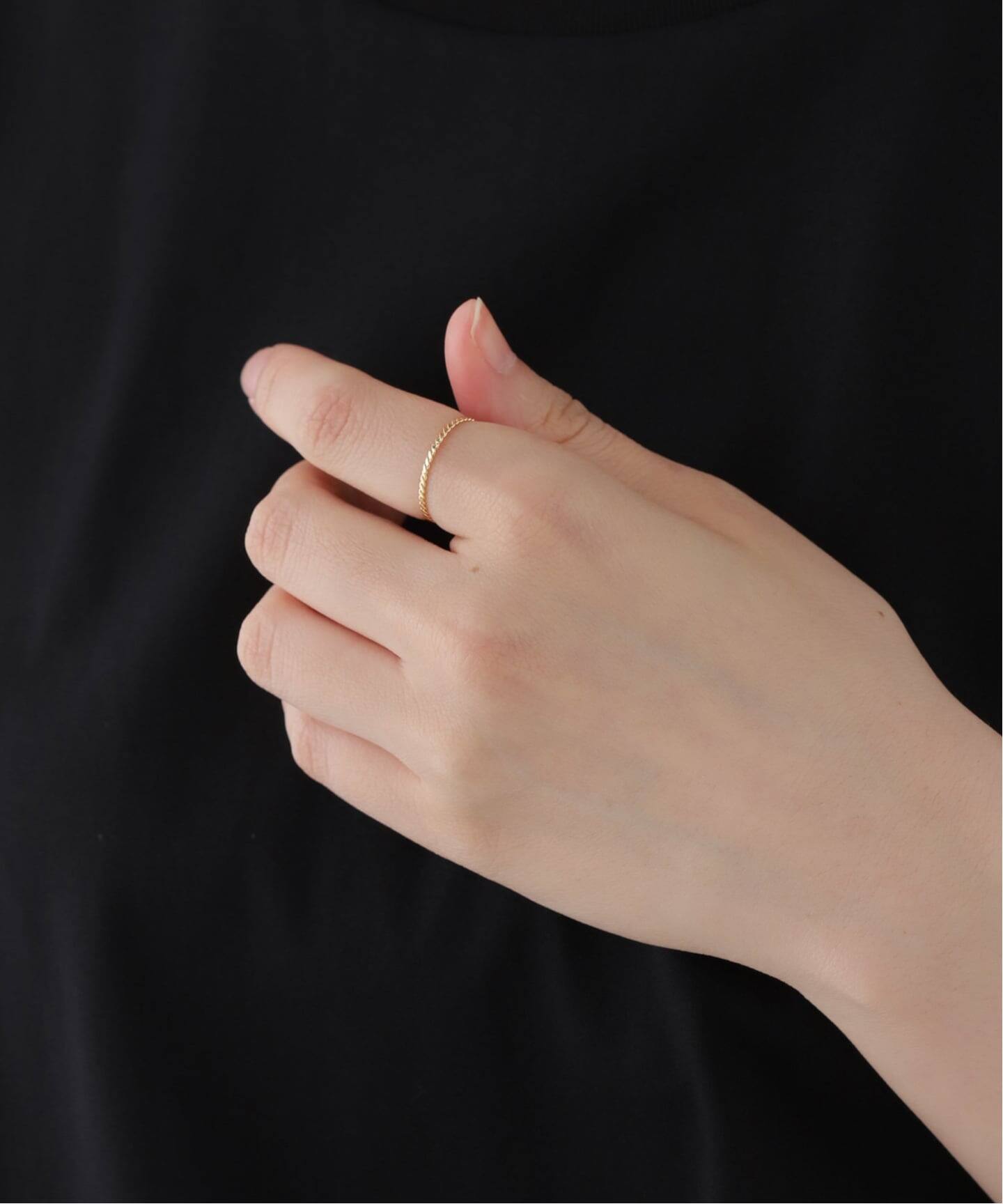 twist ring 18K（リング）｜DECOUVERTE（デクーヴェルト）の通販