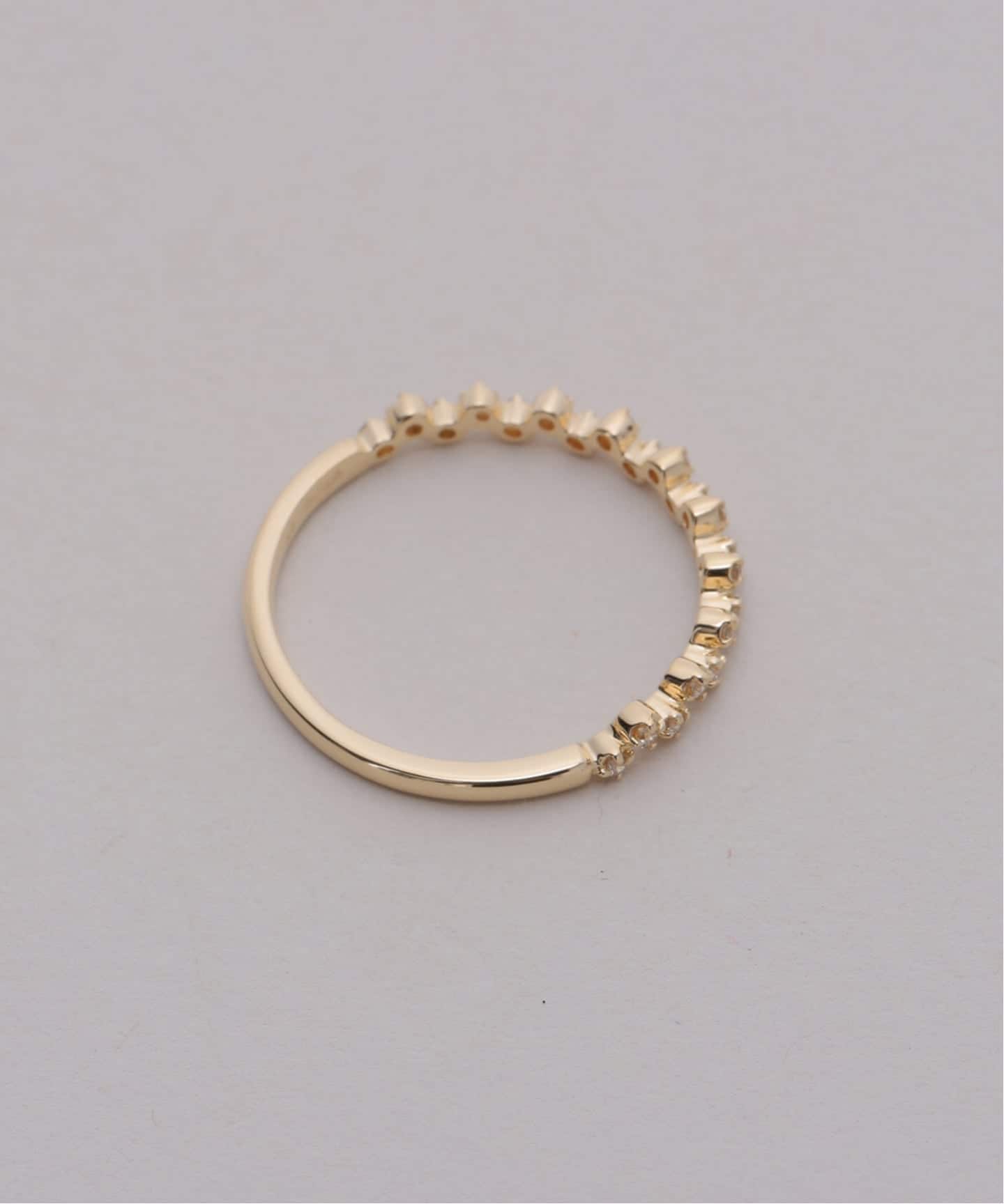 etoile vague dia ring 18K（リング）｜DECOUVERTE（デクーヴェルト