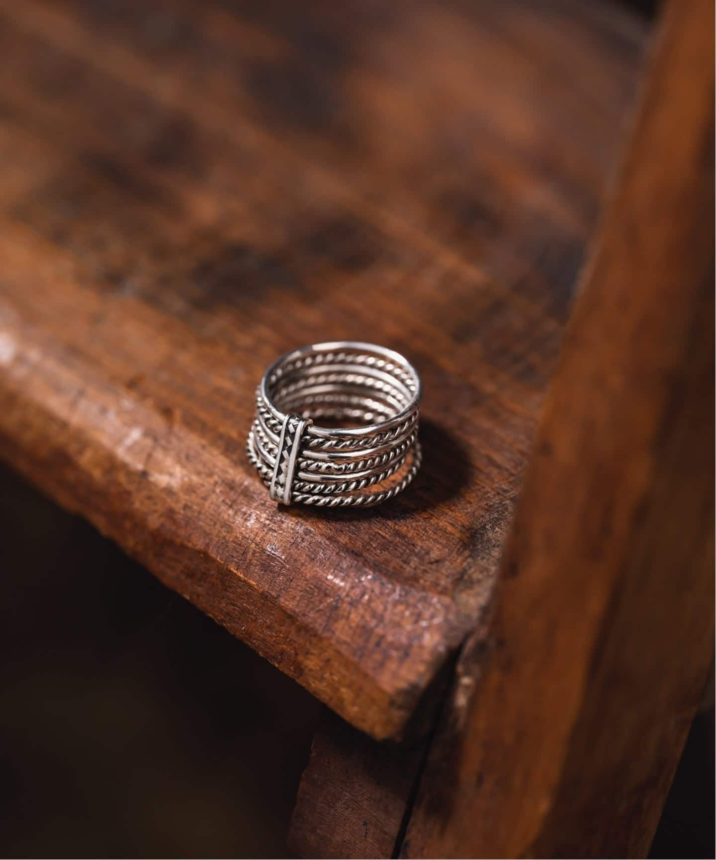 Touareg Silver Jewelry】CT Touareg Ring11：トゥアレグ リング