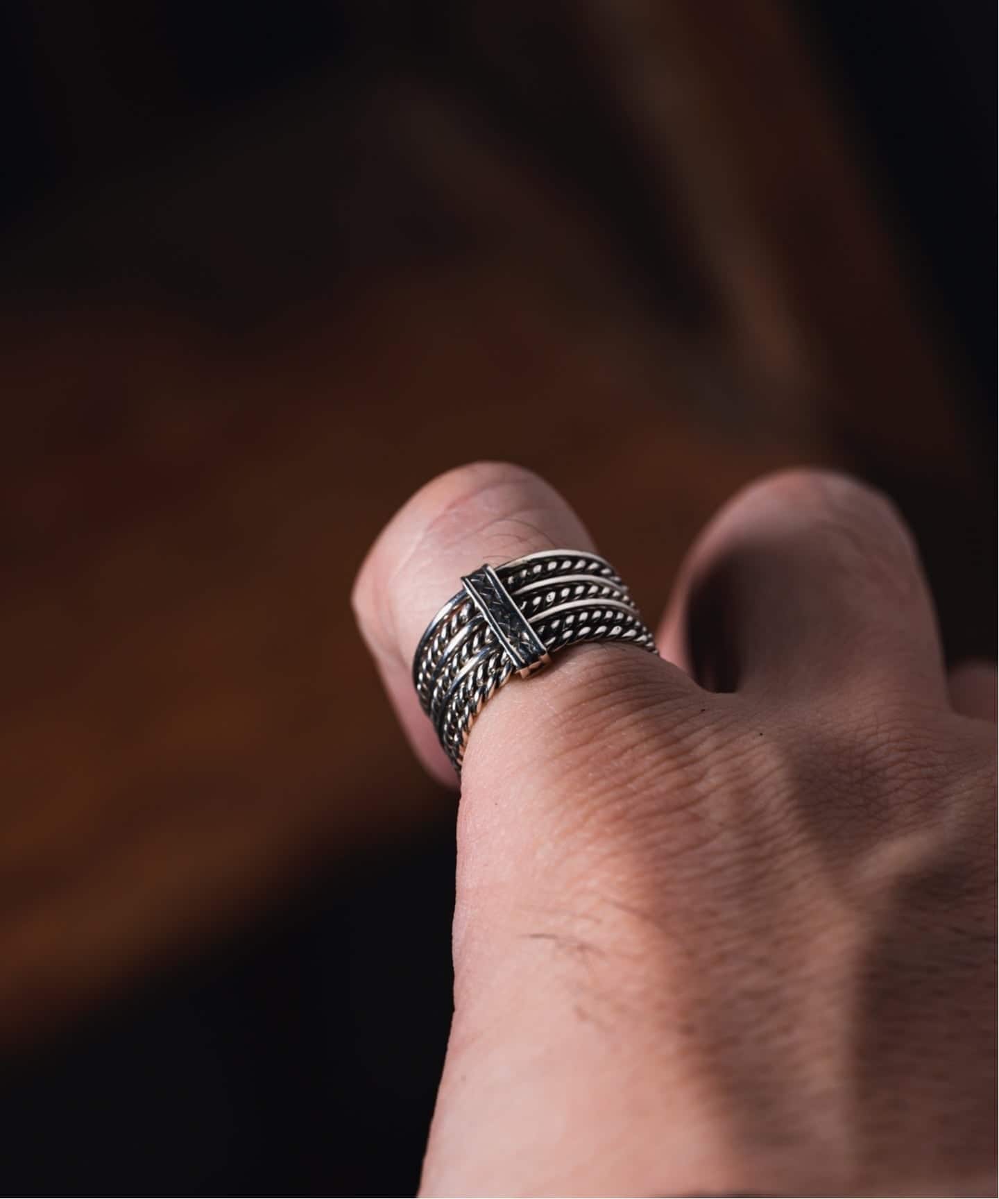 Touareg Silver Jewelry】CT Touareg Ring11：トゥアレグ リング