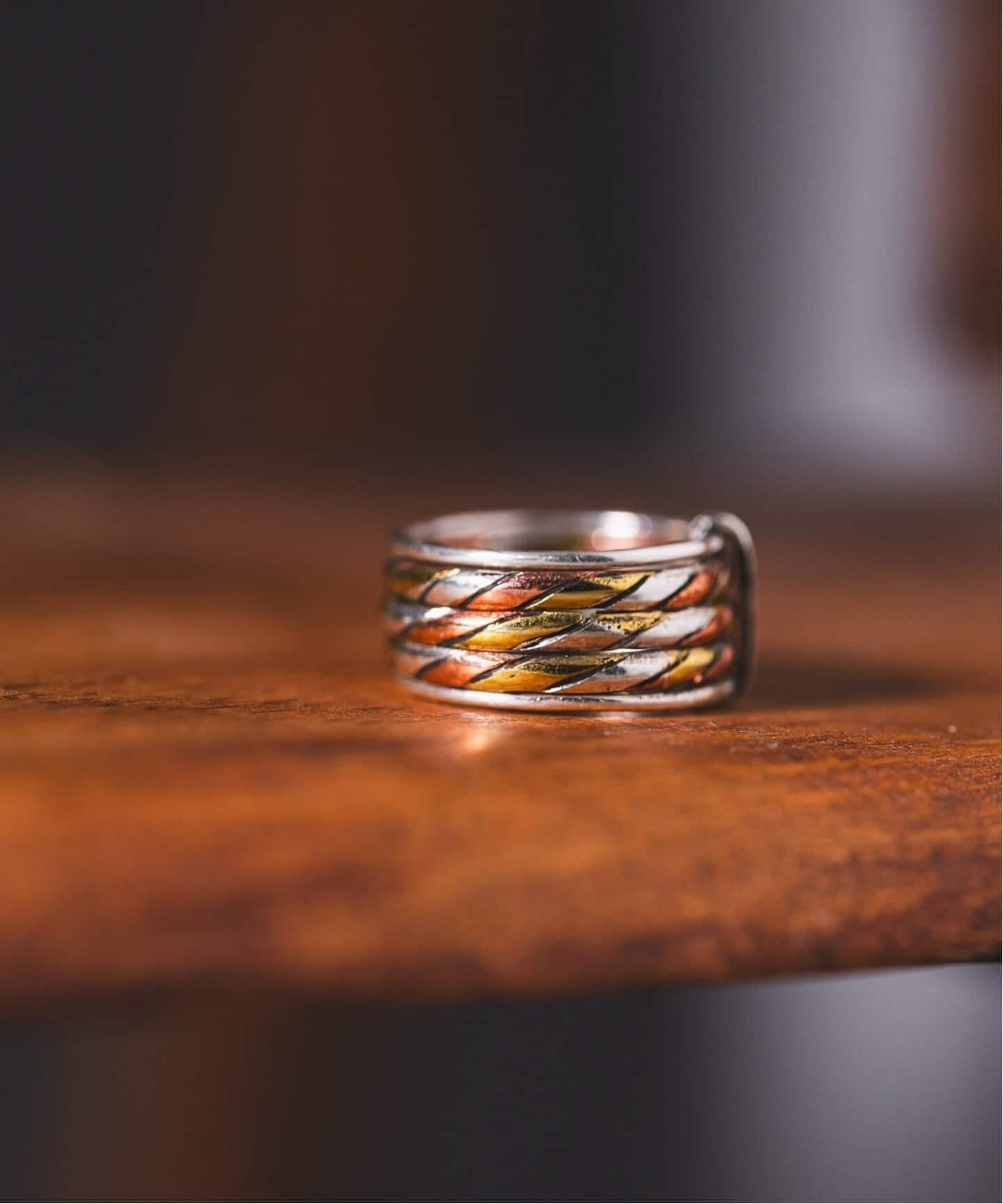 Touareg Silver Jewelry】CT Touareg Bangle20：トゥアレグ バングル