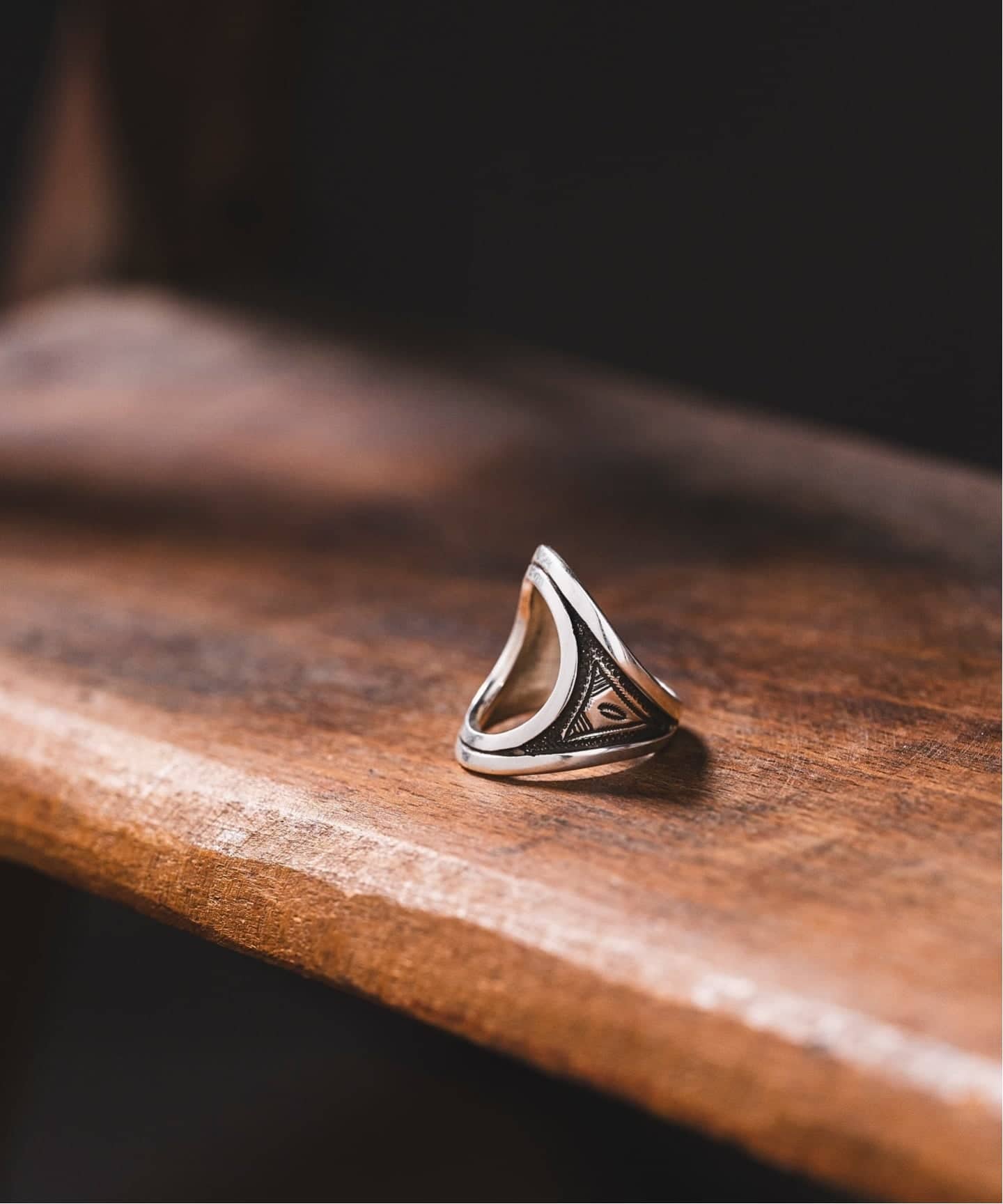 Touareg Silver Jewelry】CT Touareg Ring33：トゥアレグ リング
