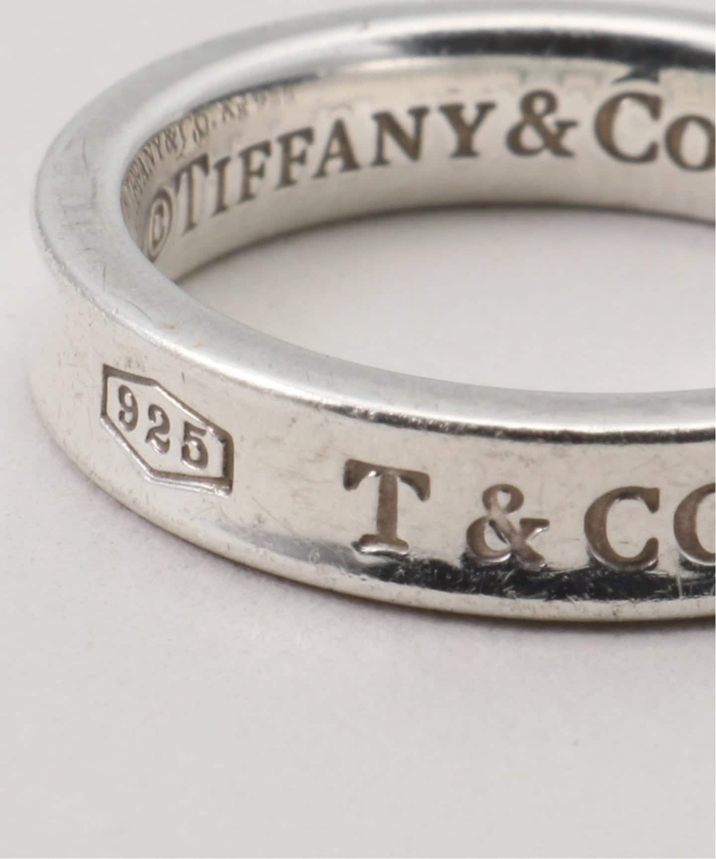 か*い様 TIFFANY ティファニー 1837 Narrow Ring　7.5 Tiffany 1837®:Ring in Silver, Narrow | Tiffany & Co. US
