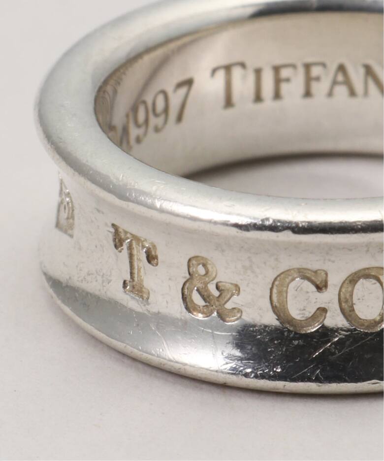 VINTAGE TIFFANY&Co./ティファニー】1837 ring（リング）｜ENSEMBLE