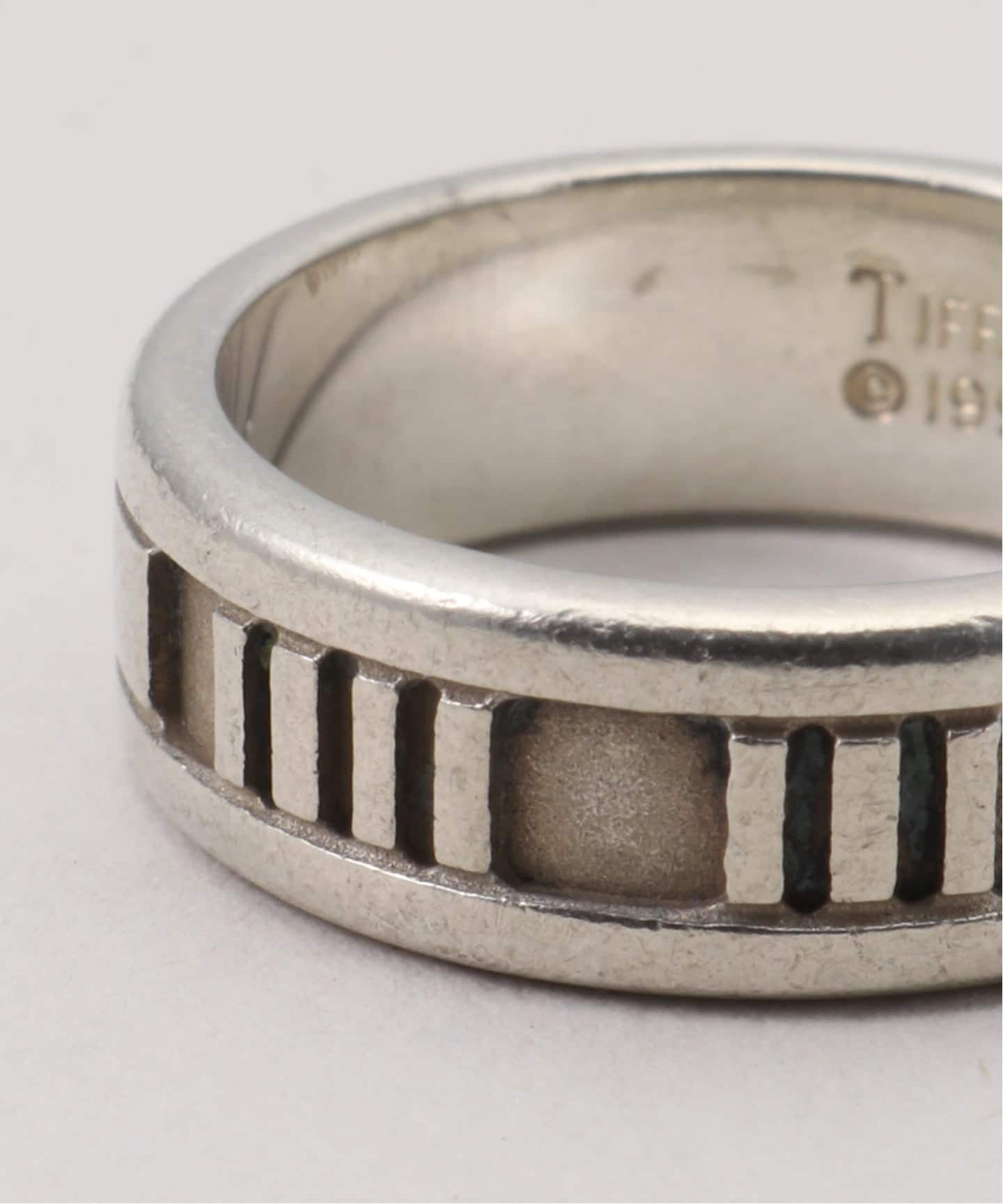 VINTAGE TIFFANY&Co./ティファニー】Atlas ring（リング）｜ENSEMBLE
