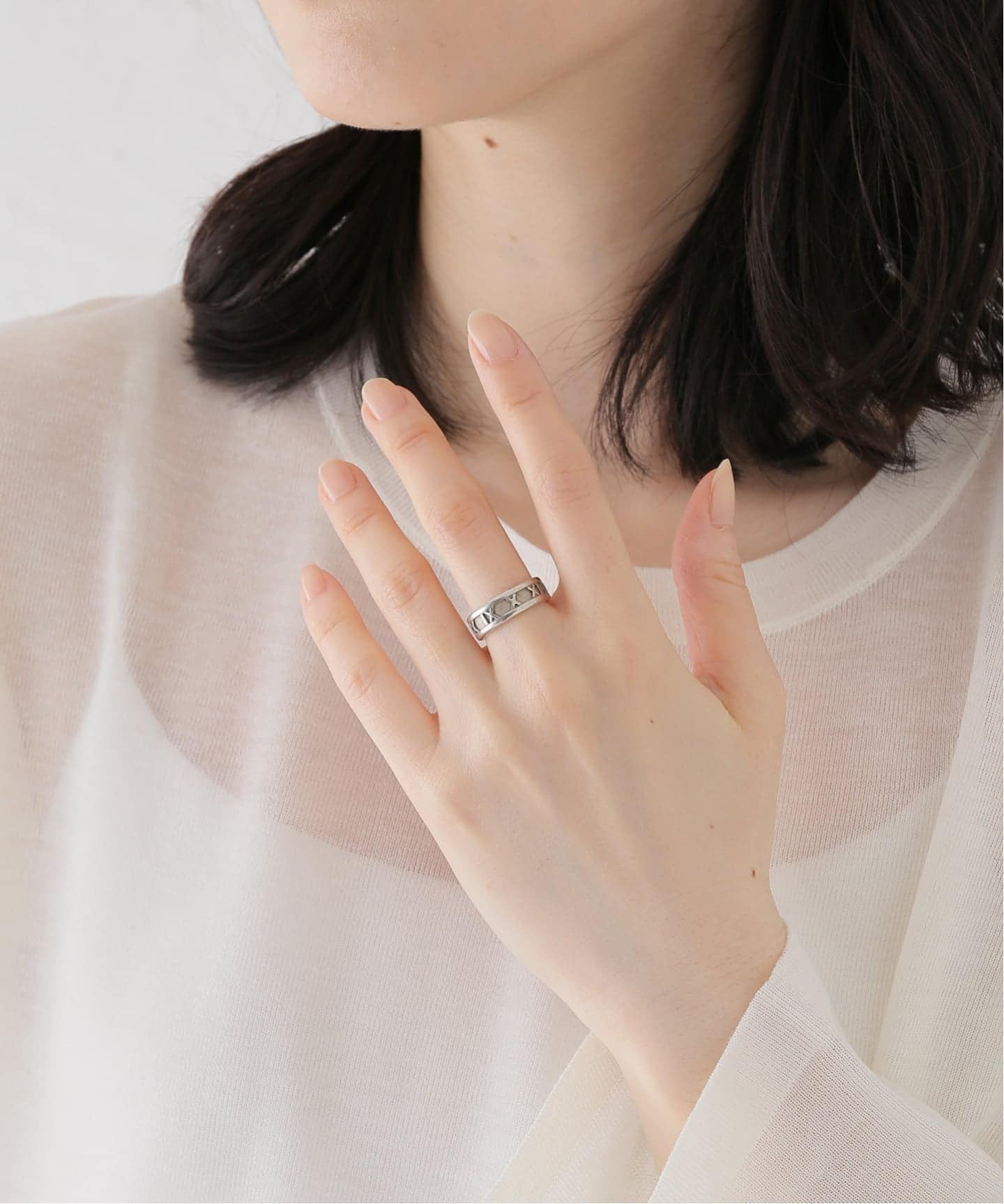 VINTAGE TIFFANY&Co./ティファニー】Atlas ring（リング）｜ENSEMBLE