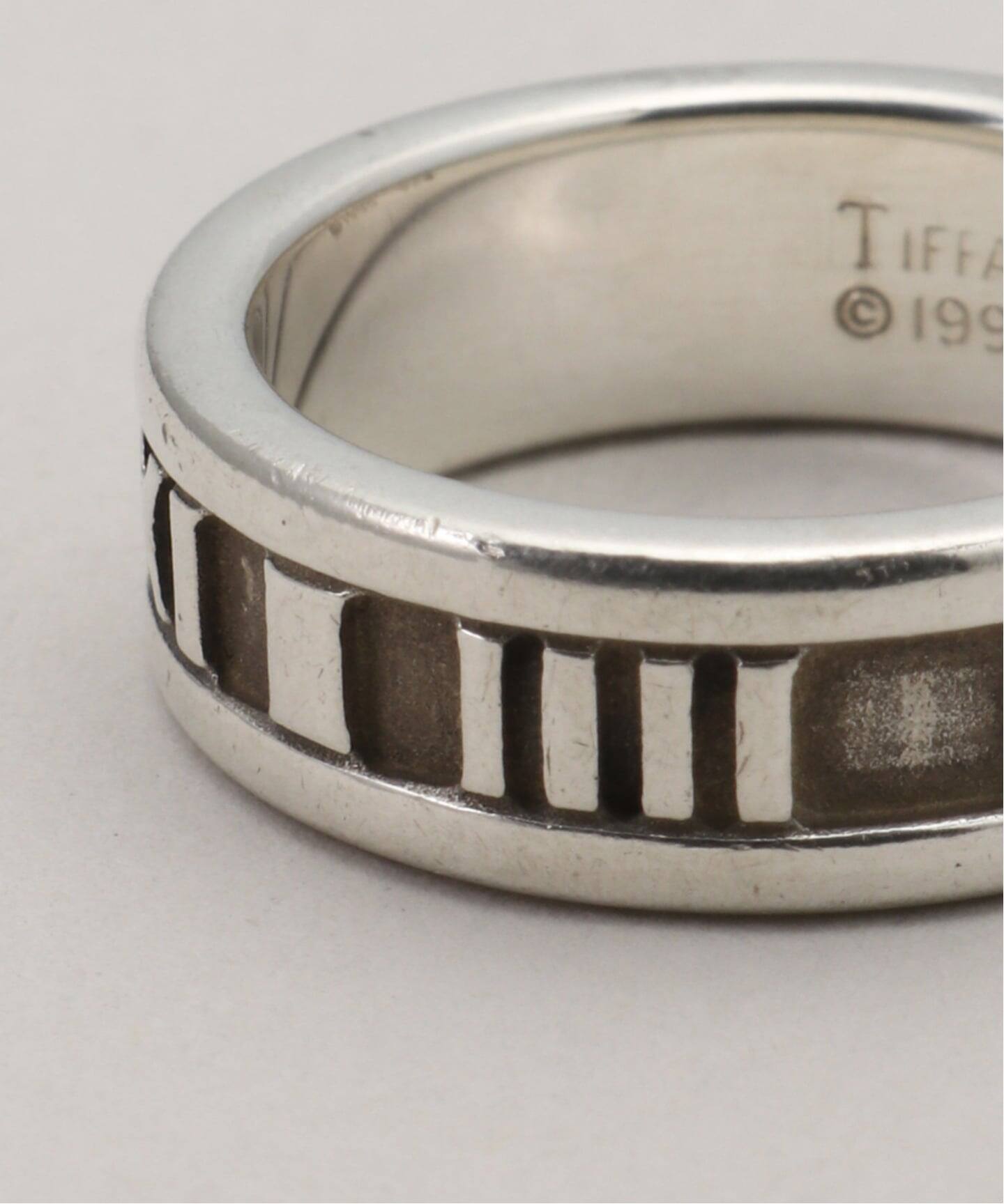 VINTAGE TIFFANY&Co./ティファニー】Atlas ring（リング）｜ENSEMBLE