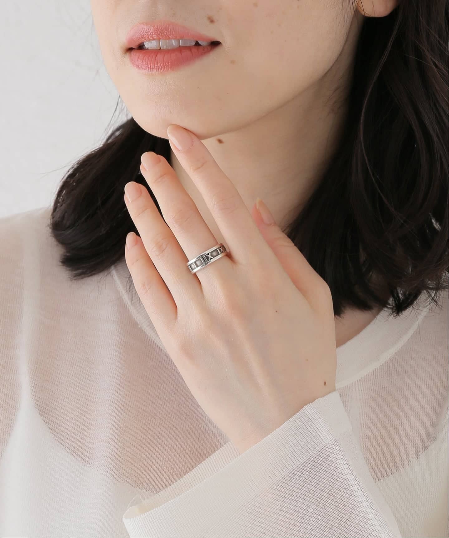 VINTAGE TIFFANY&Co./ティファニー】Atlas ring（リング）｜ENSEMBLE
