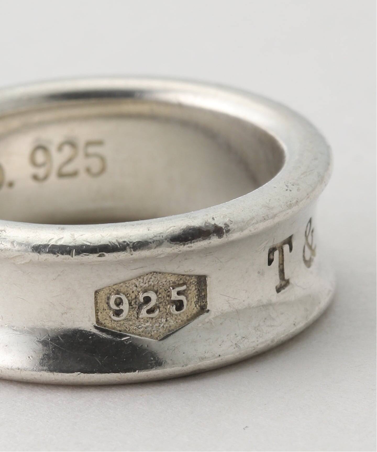 VINTAGE TIFFANY&Co./ティファニー】1837 ring（リング）｜ENSEMBLE