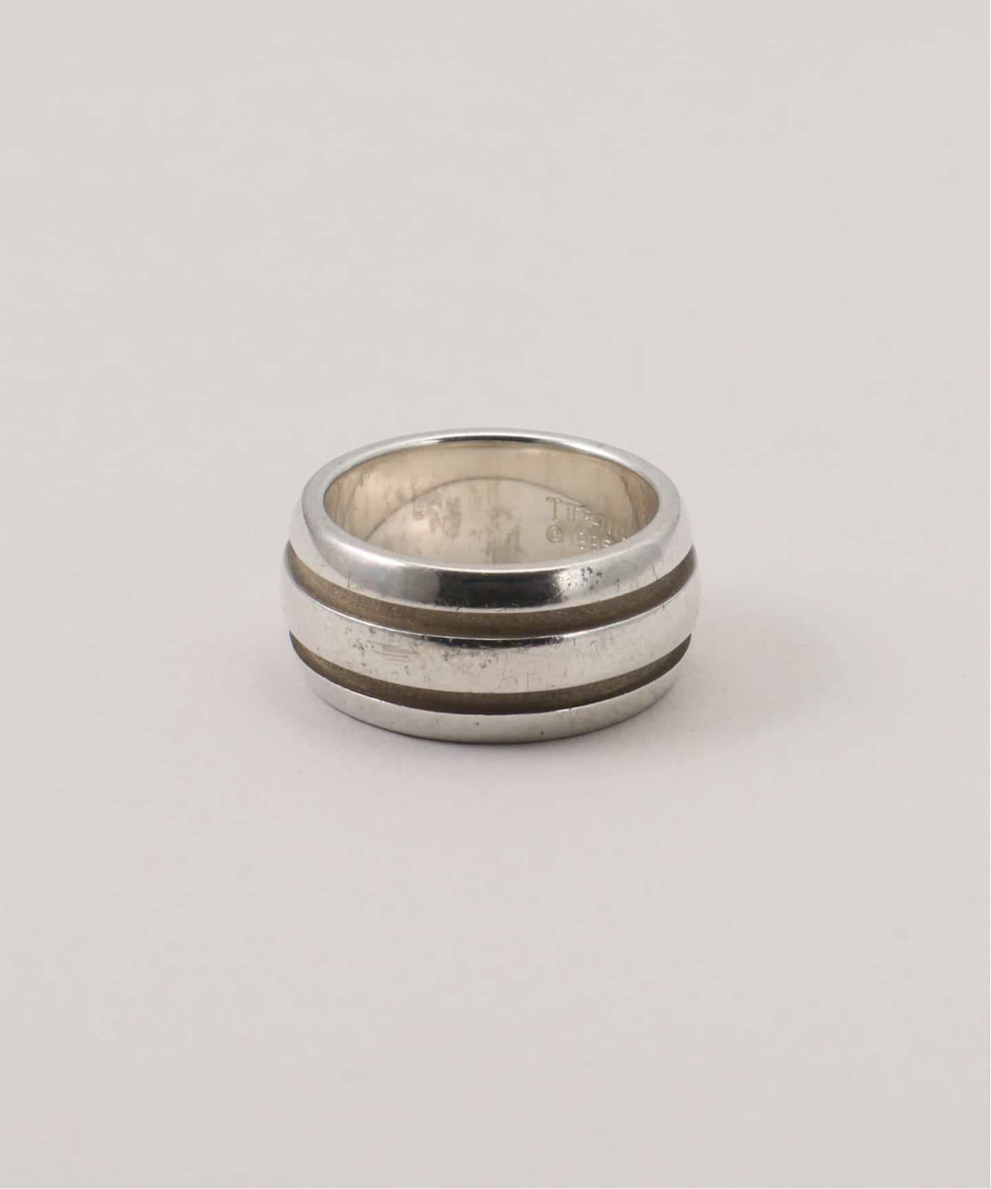 VINTAGE TIFFANY&Co./ティファニー】Grooved ring（リング）｜ENSEMBLE