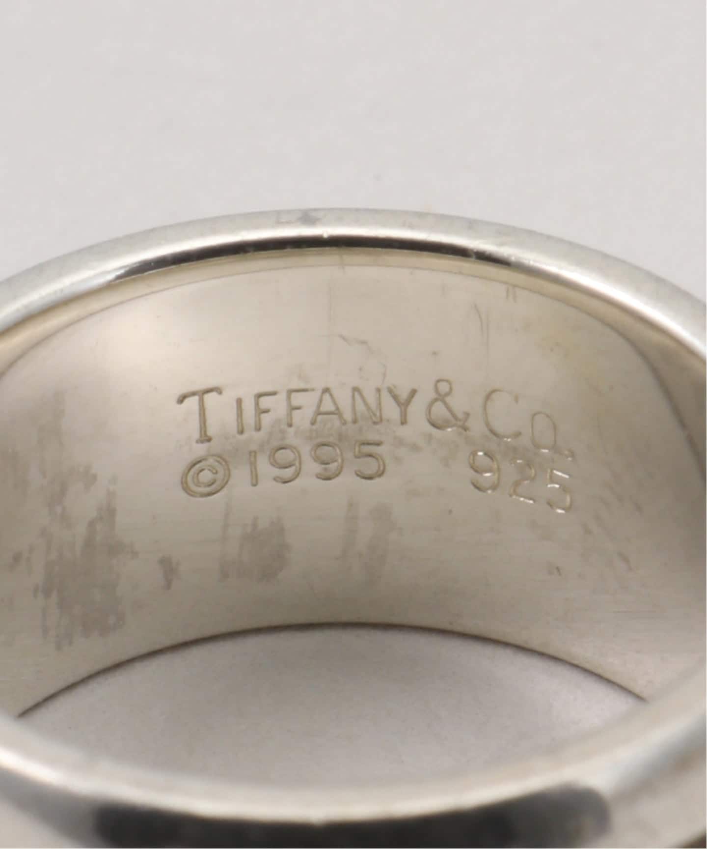 VINTAGE TIFFANY&Co./ティファニー】Grooved ring（リング）｜ENSEMBLE
