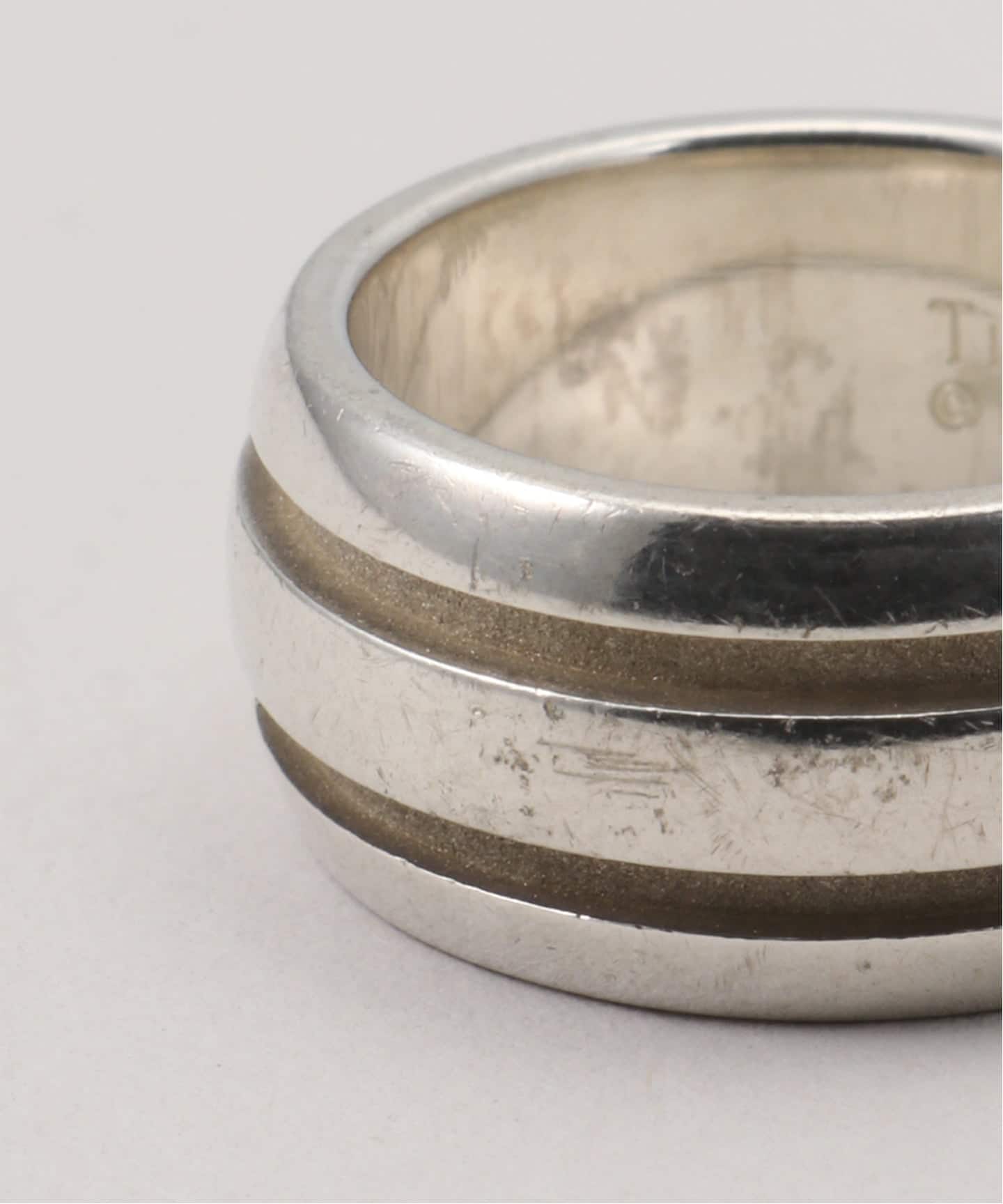 VINTAGE TIFFANY&Co./ティファニー】Grooved ring（リング）｜ENSEMBLE