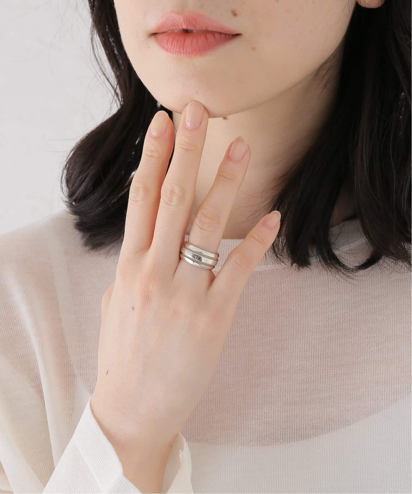 VINTAGE TIFFANY&Co./ティファニー】Grooved ring（リング）｜ENSEMBLE