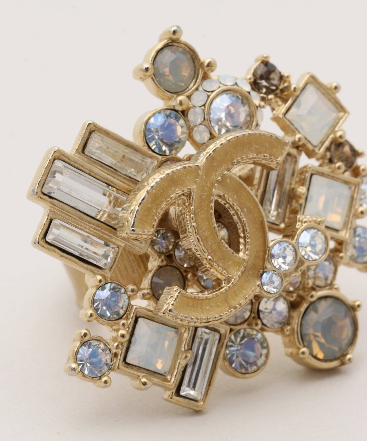 VINTAGE CHANEL/シャネル】CC ring multi（リング）｜ENSEMBLE