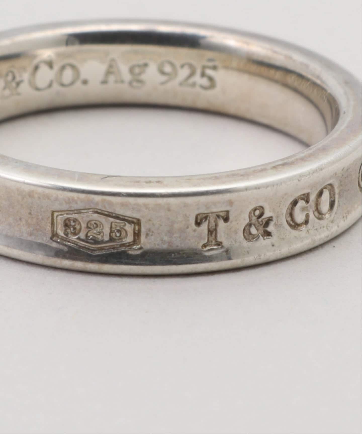 VINTAGE TIFFANY&Co./ティファニー】1837 narrow ring（リング