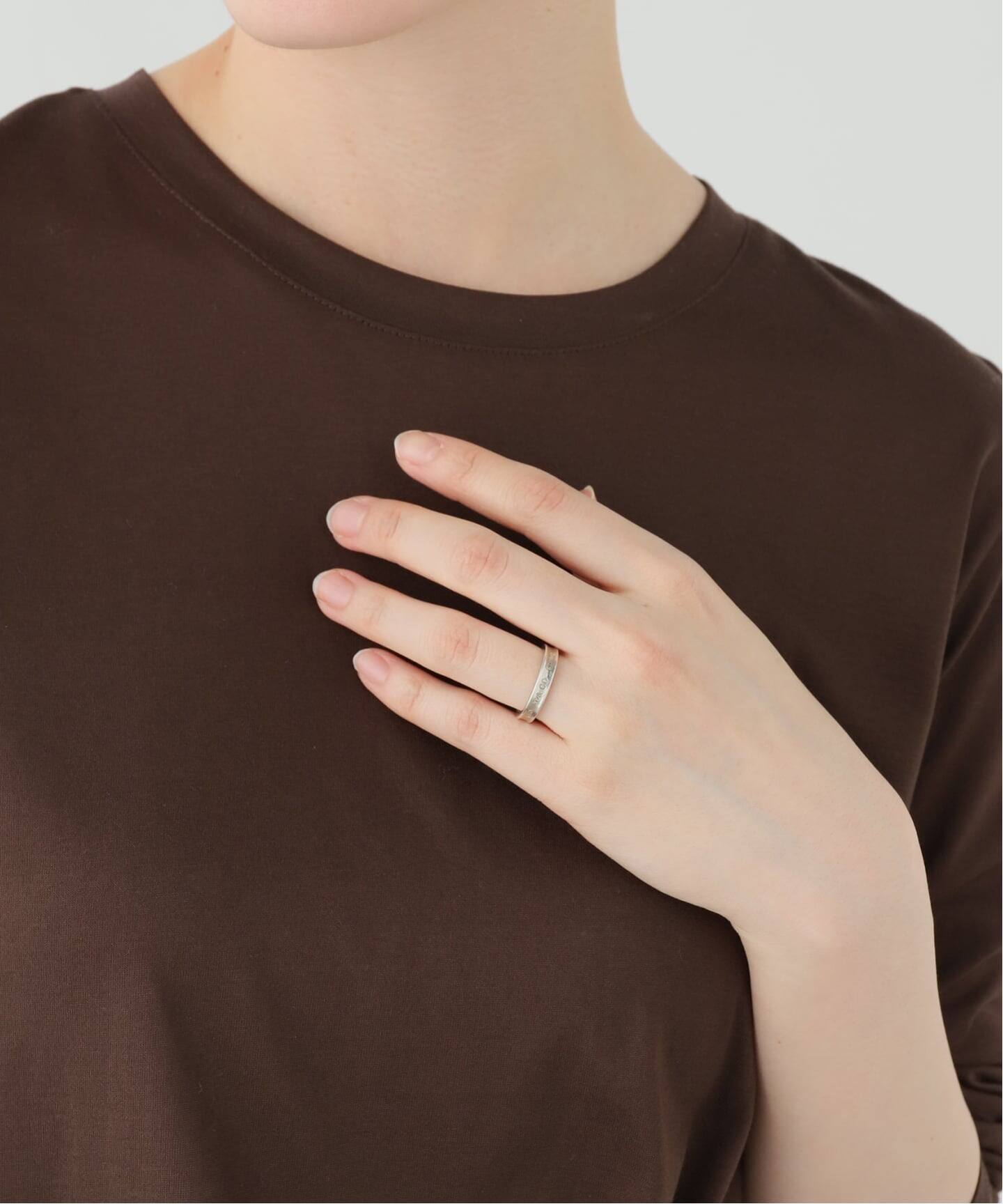 VINTAGE TIFFANY&Co./ティファニー】1837 narrow ring（リング