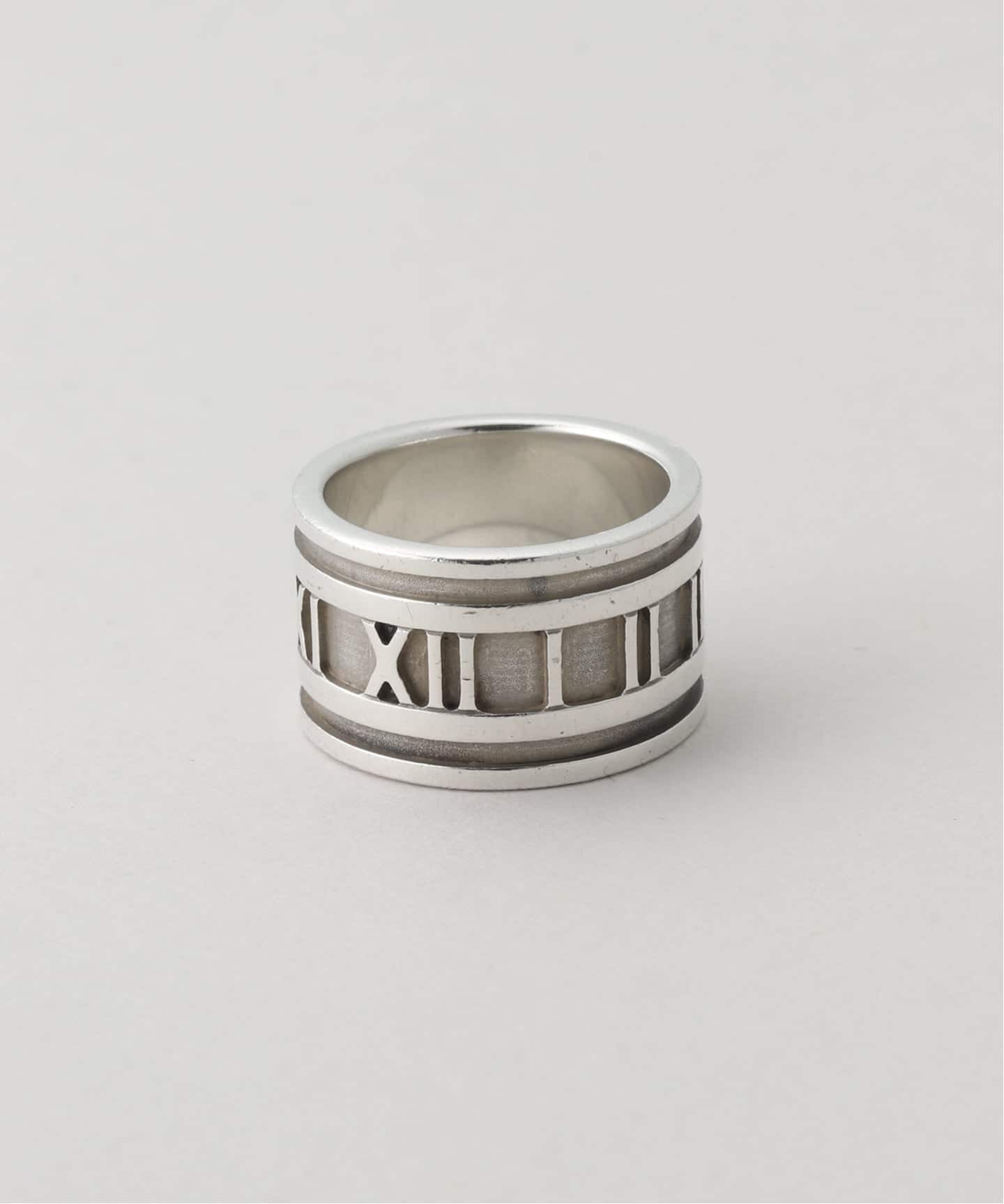 VINTAGE TIFFANY&Co./ティファニー】Atlas wide ring（リング