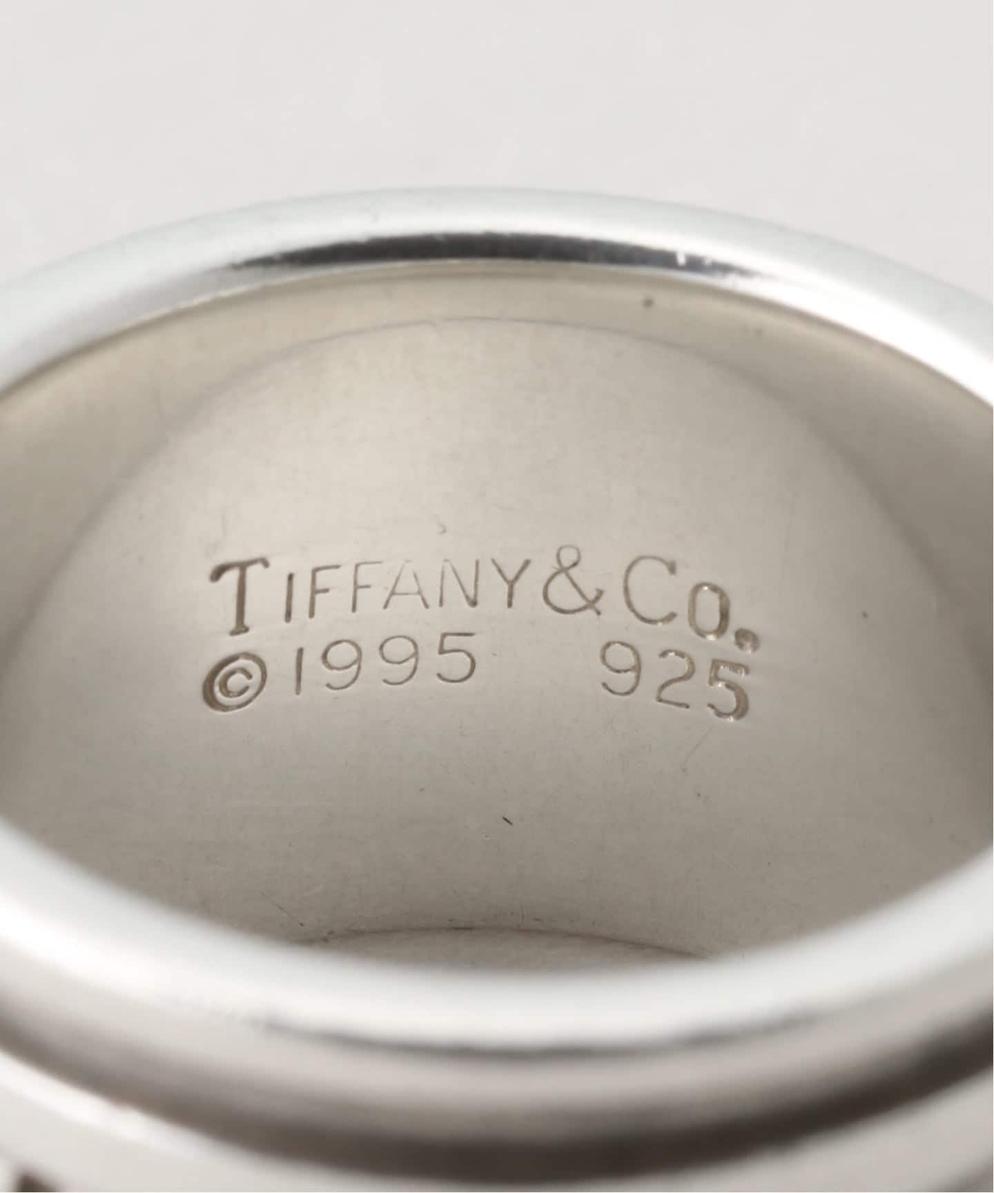 VINTAGE TIFFANY&Co./ティファニー】Atlas wide ring（リング