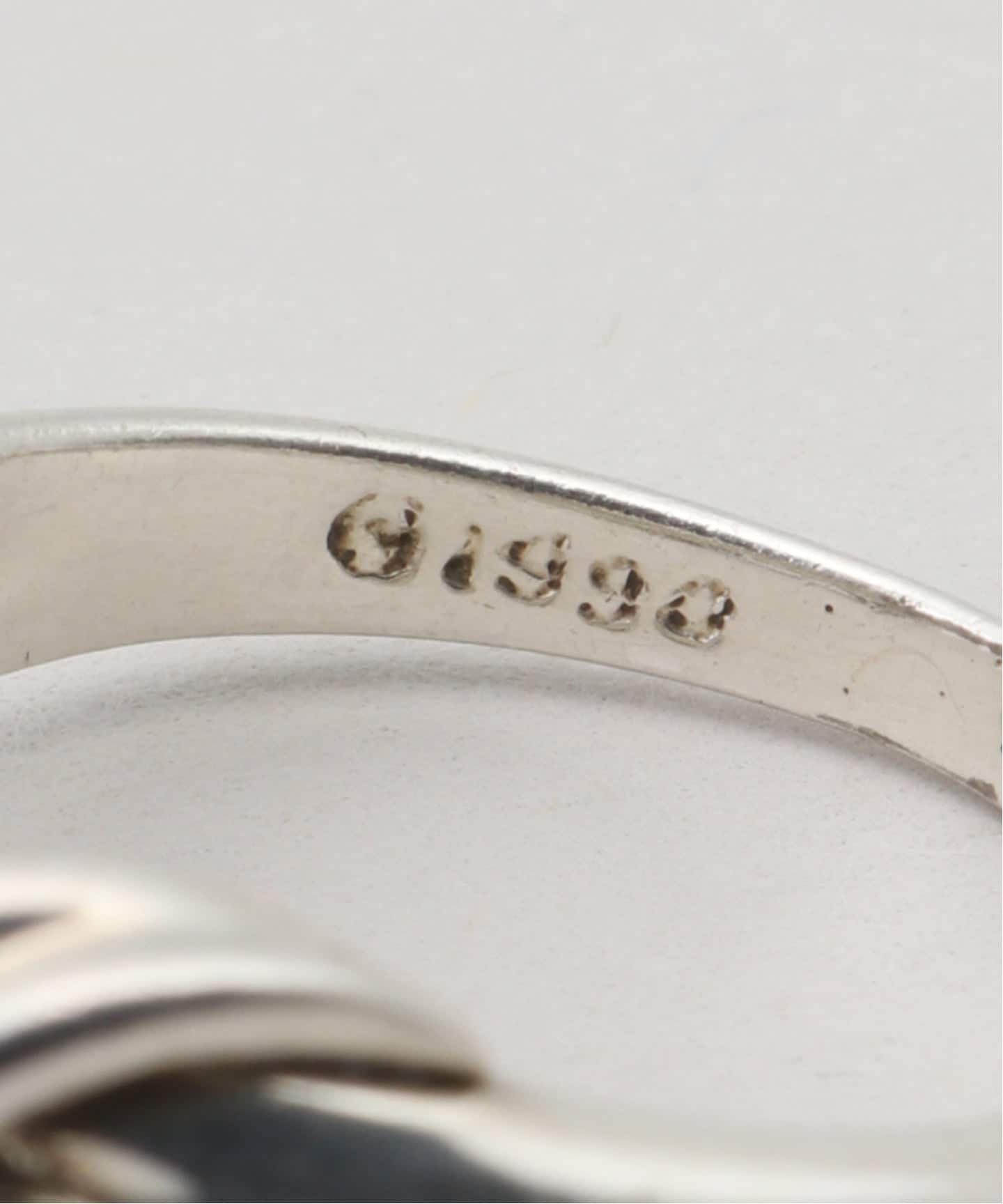 VINTAGE TIFFANY&Co./ティファニー】Signature ring（リング