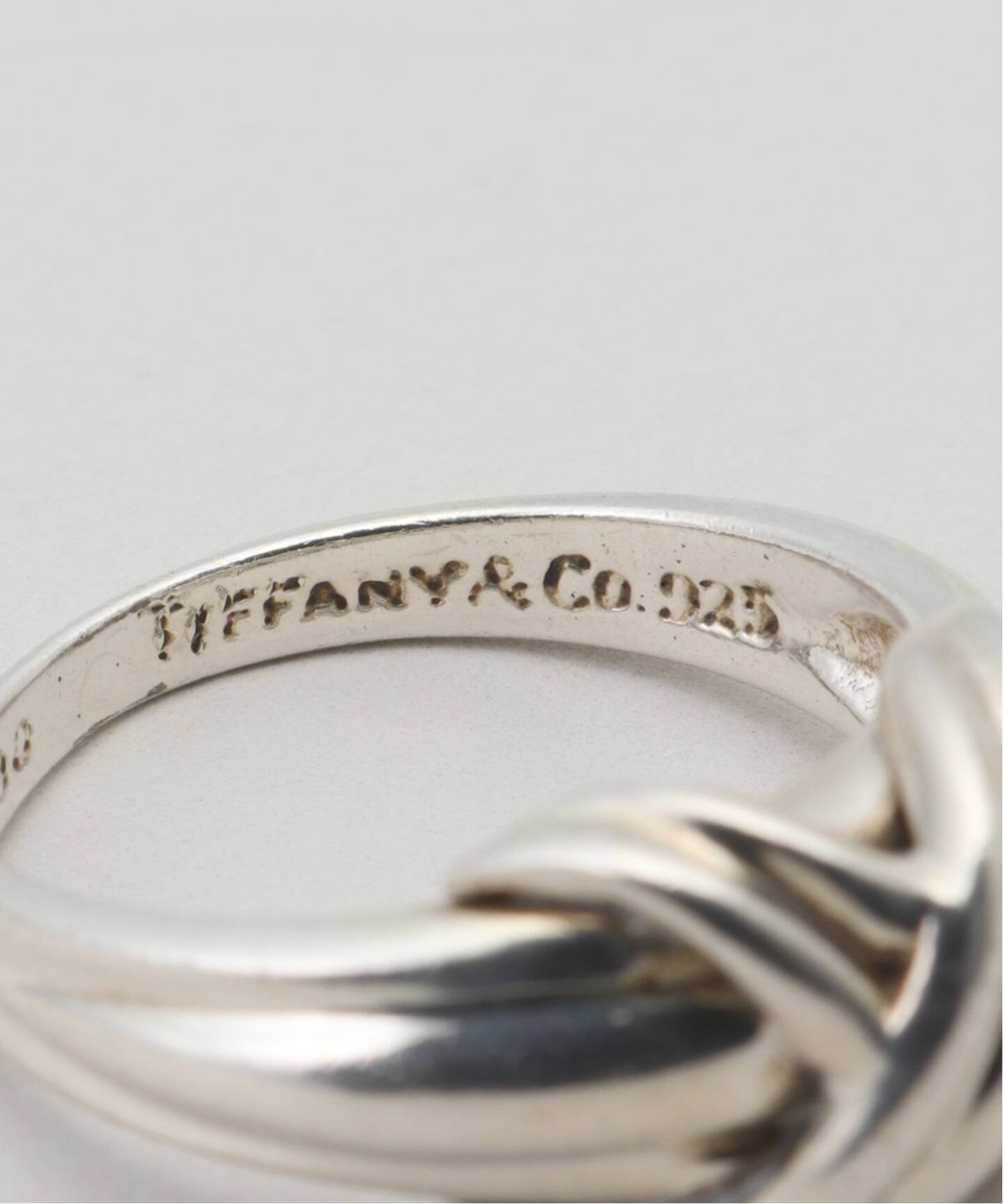 VINTAGE TIFFANY&Co./ティファニー】Signature ring（リング