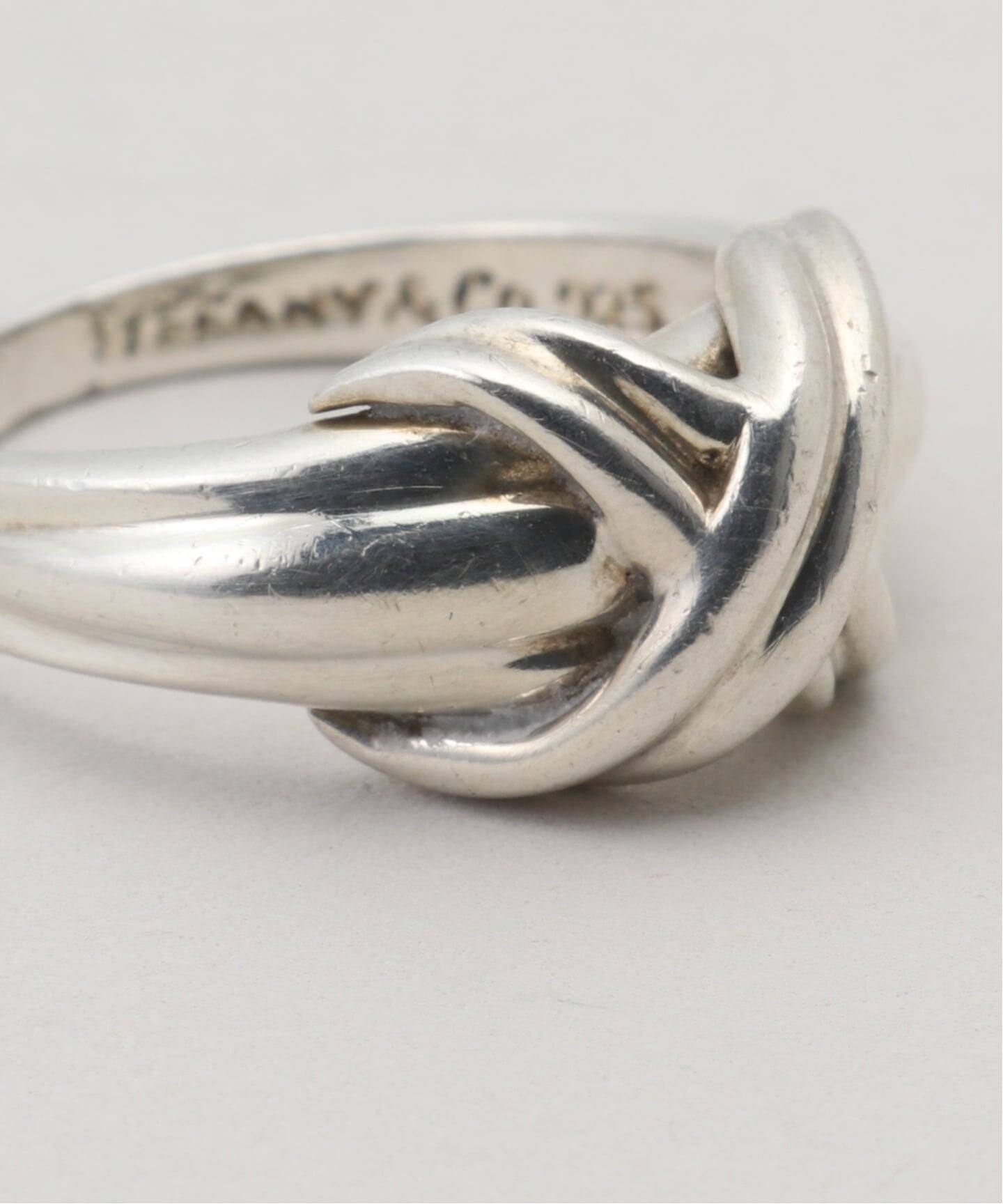 VINTAGE TIFFANY&Co./ティファニー】Signature ring（リング