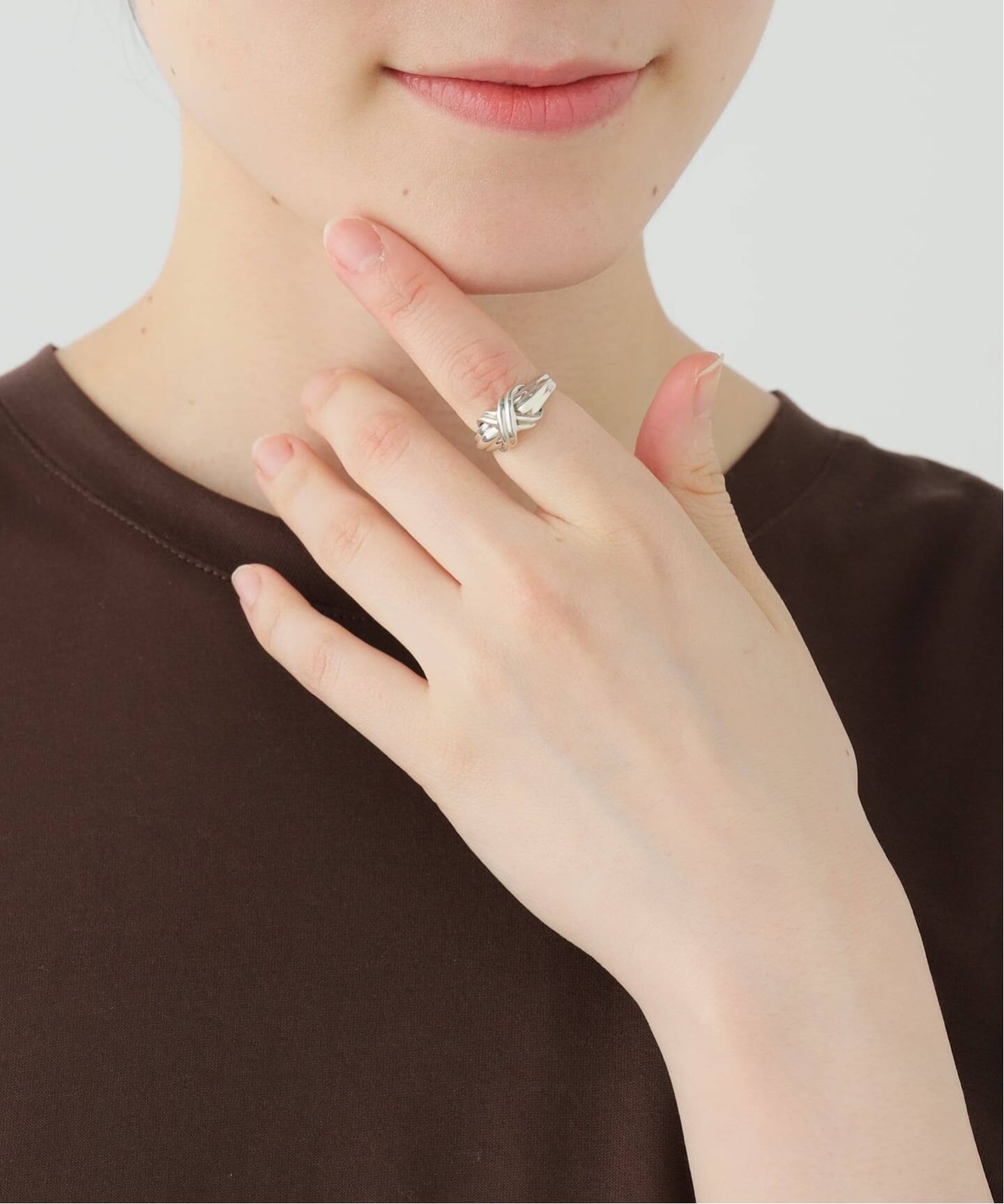 VINTAGE TIFFANY&Co./ティファニー】Signature ring（リング