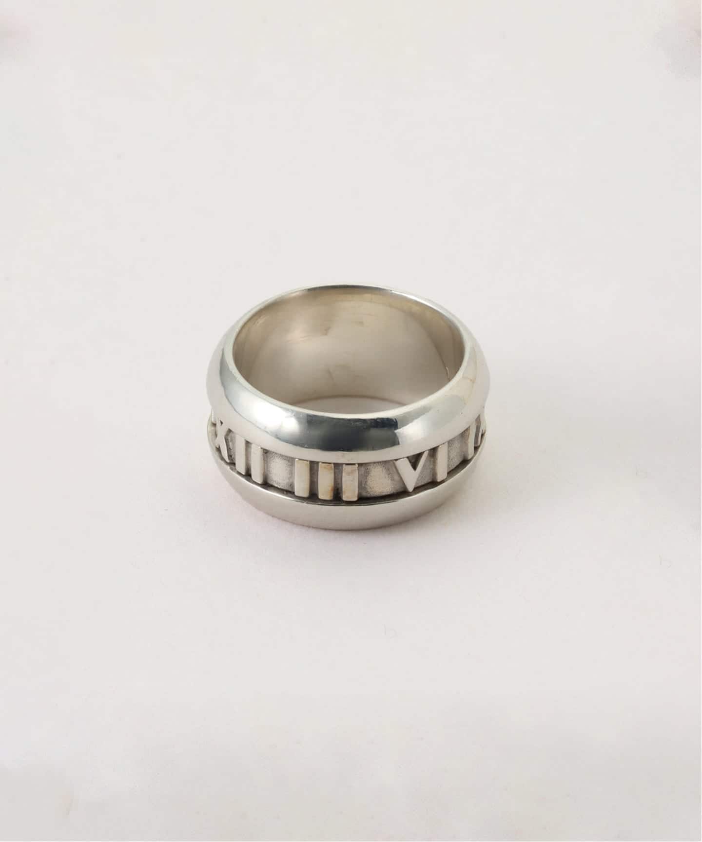 VINTAGE TIFFANY&Co./ティファニー】Atlas wide ring（リング