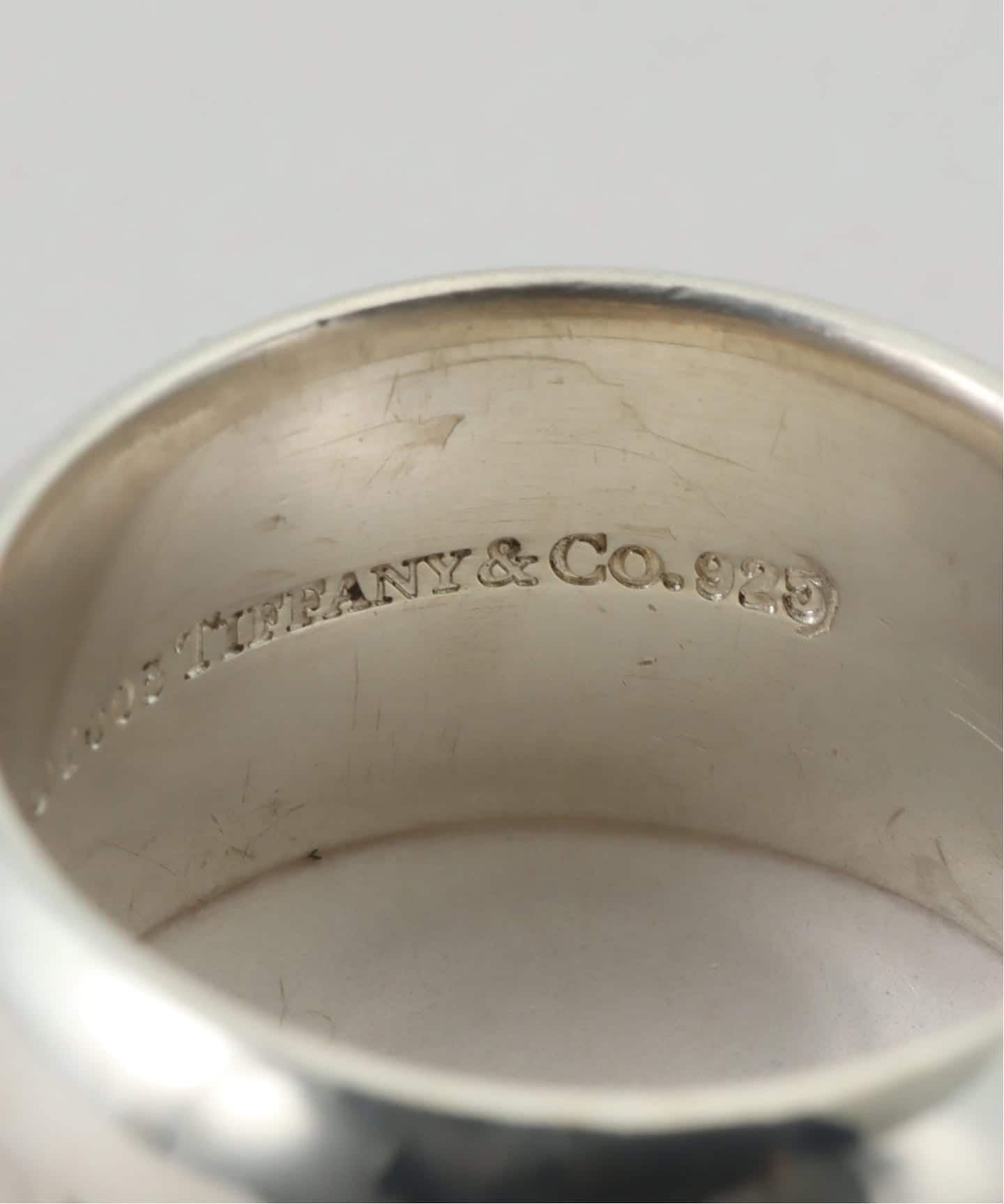 VINTAGE TIFFANY&Co./ティファニー】Atlas wide ring（リング